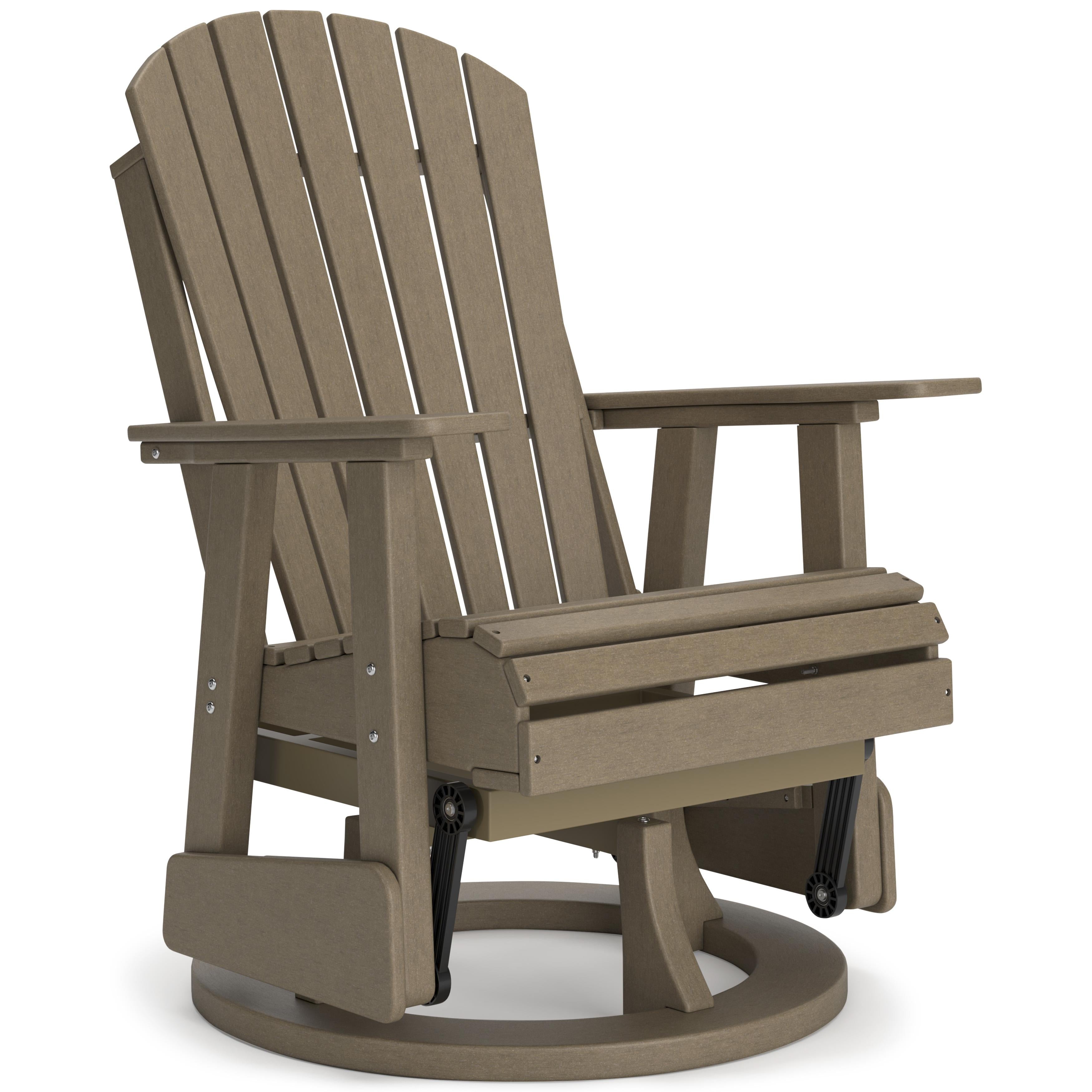  Signature Design by Ashley Hyland wave P114-820 Swivel Glider Chair IMAGE 1