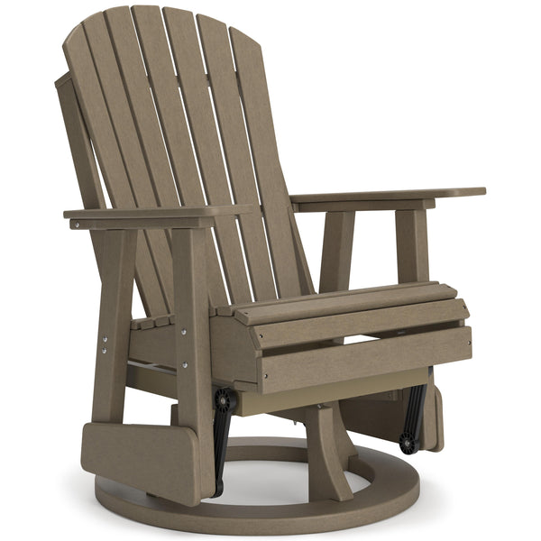 Signature Design by Ashley Hyland wave P114-820 Swivel Glider Chair