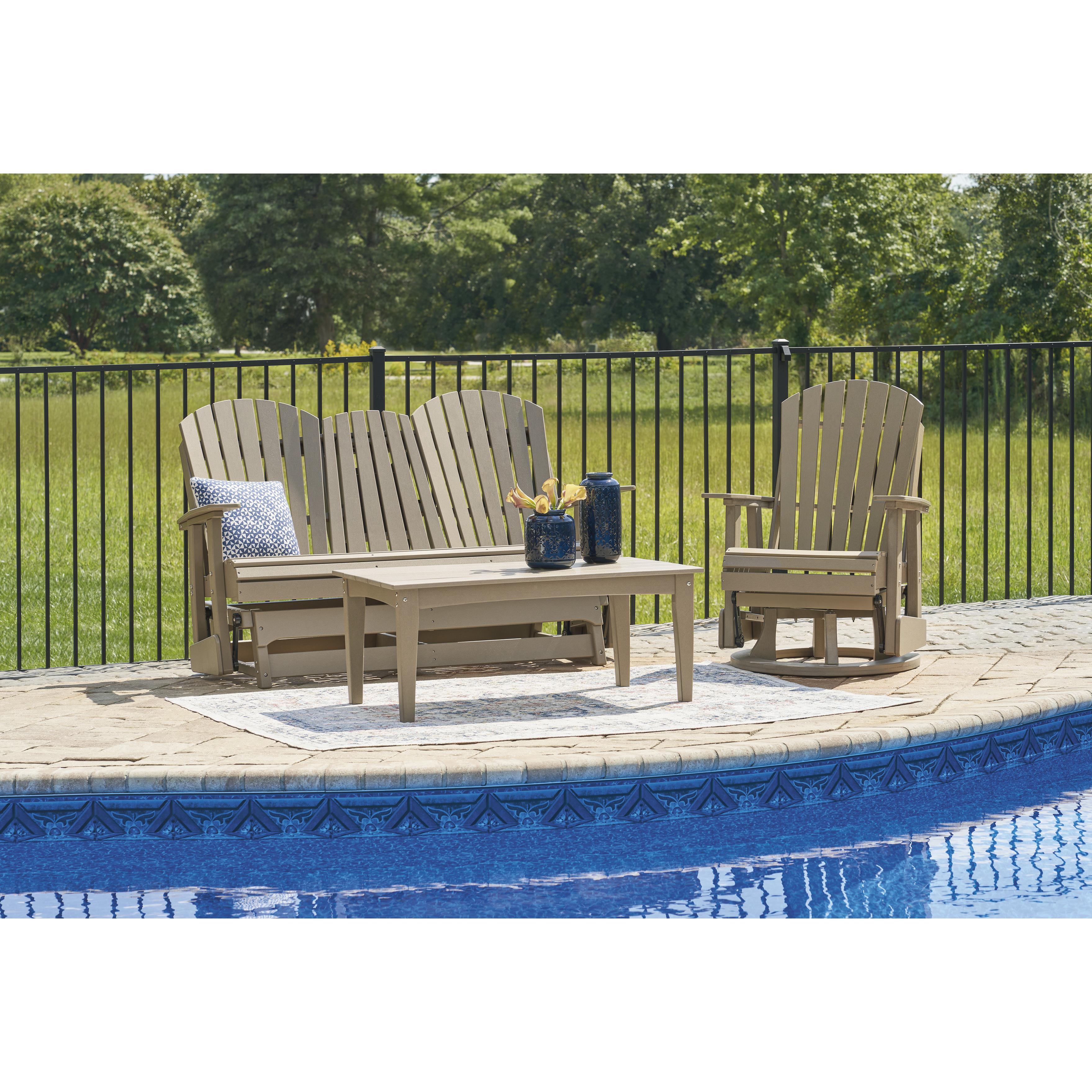  Signature Design by Ashley Hyland wave P114-820 Swivel Glider Chair IMAGE 10