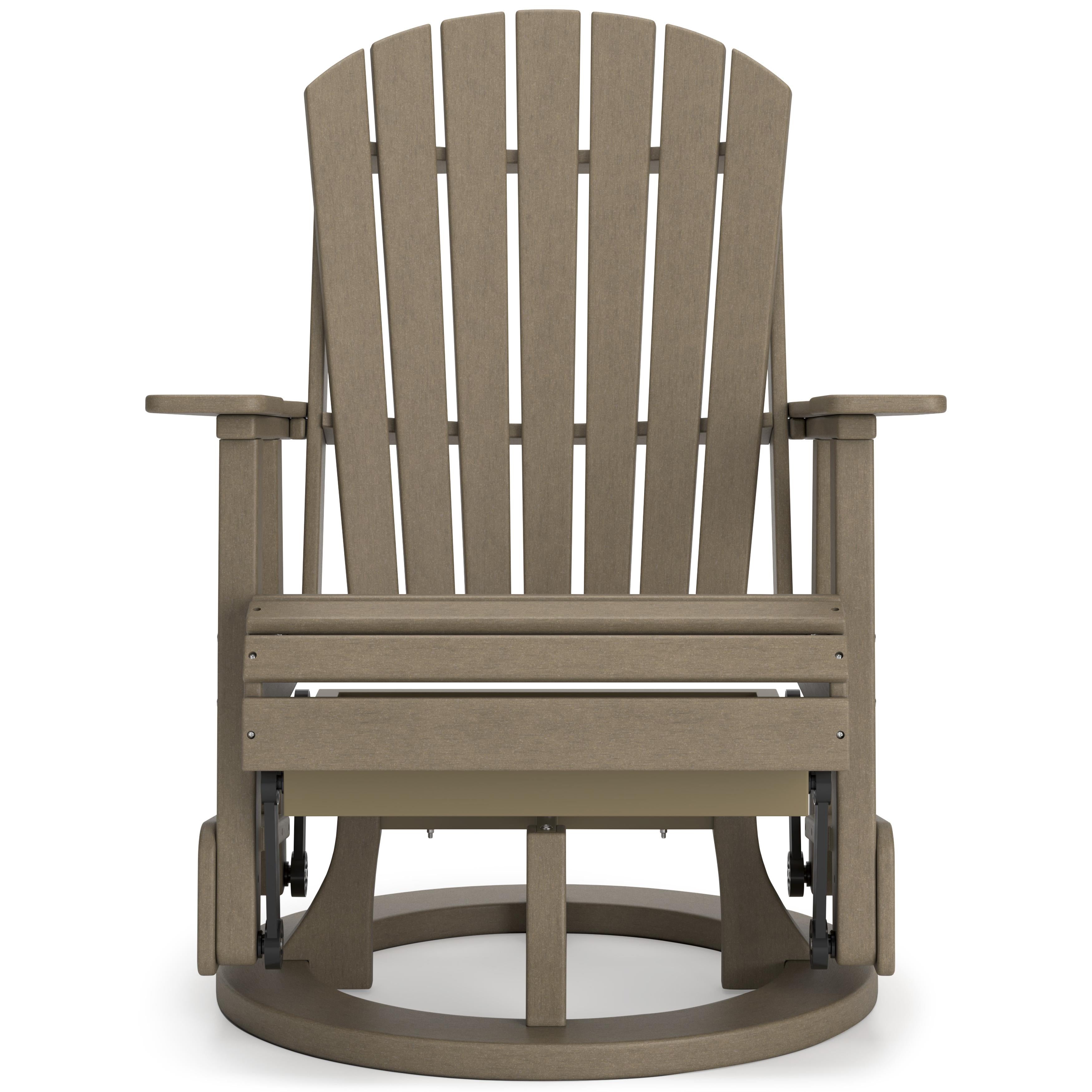  Signature Design by Ashley Hyland wave P114-820 Swivel Glider Chair IMAGE 2