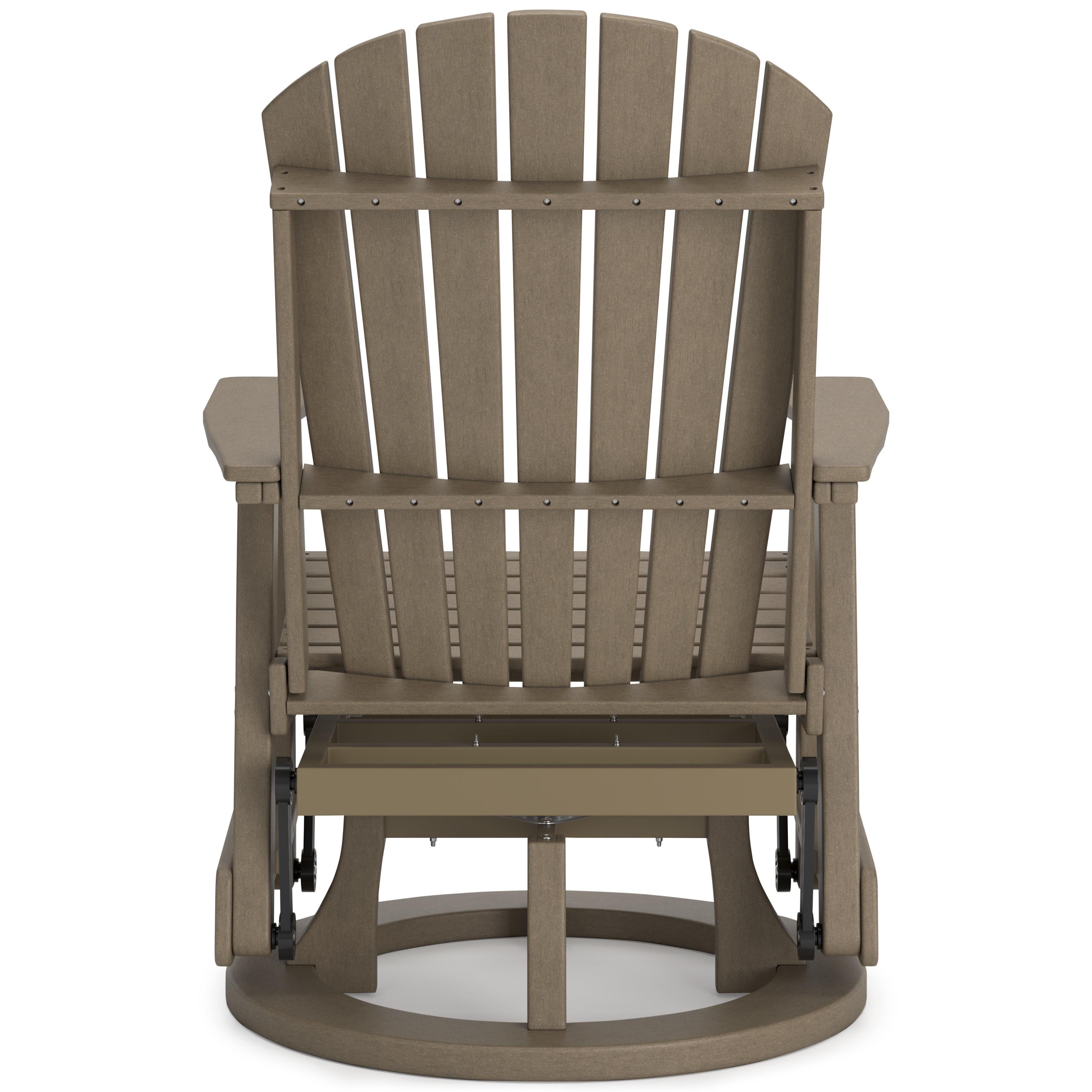  Signature Design by Ashley Hyland wave P114-820 Swivel Glider Chair IMAGE 4