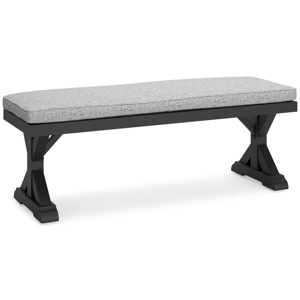 Signature Design by Ashley Beachcroft P792-600 Bench with Cushion