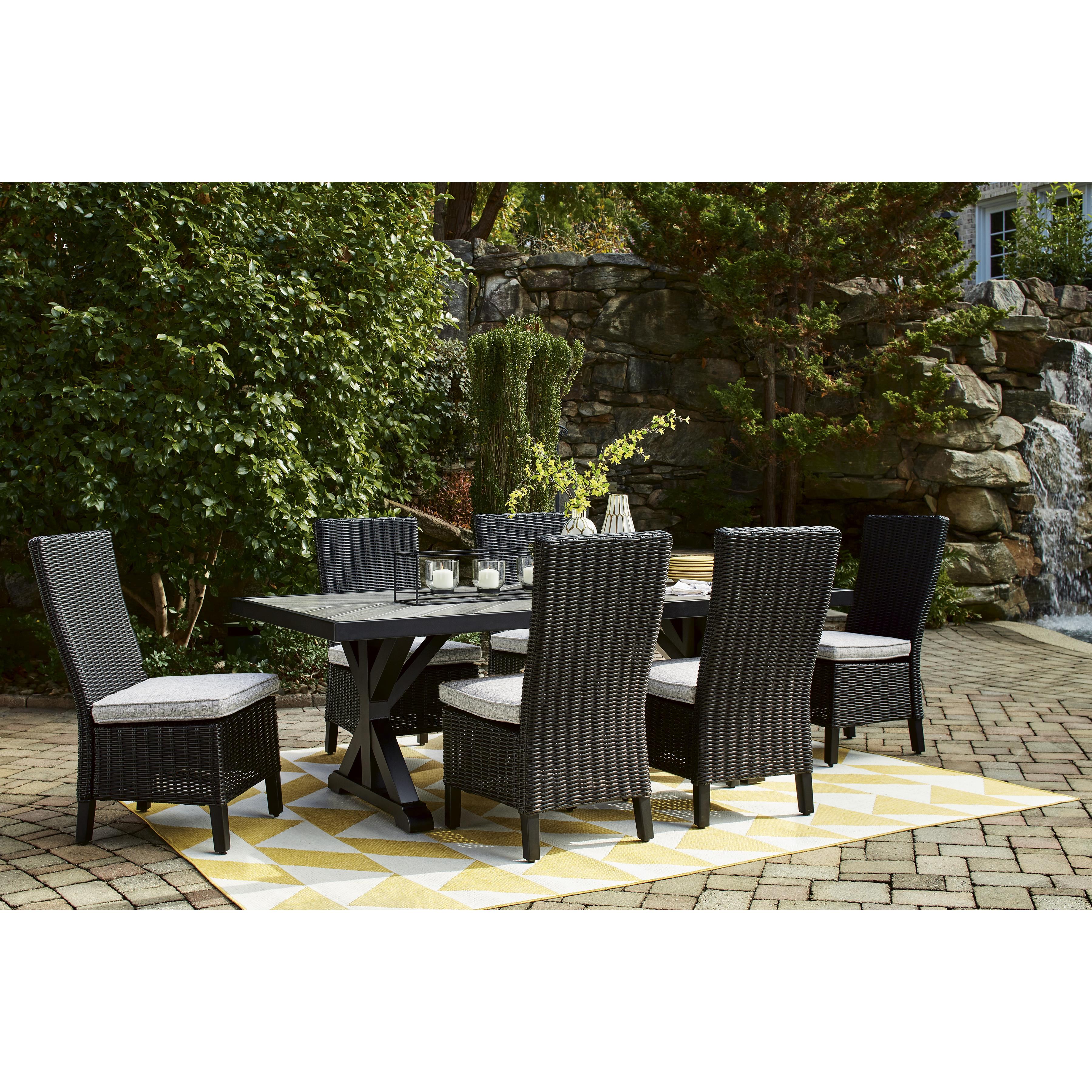  Signature Design by Ashley Beachcroft P792-601 Side Chair with Cushion IMAGE 6