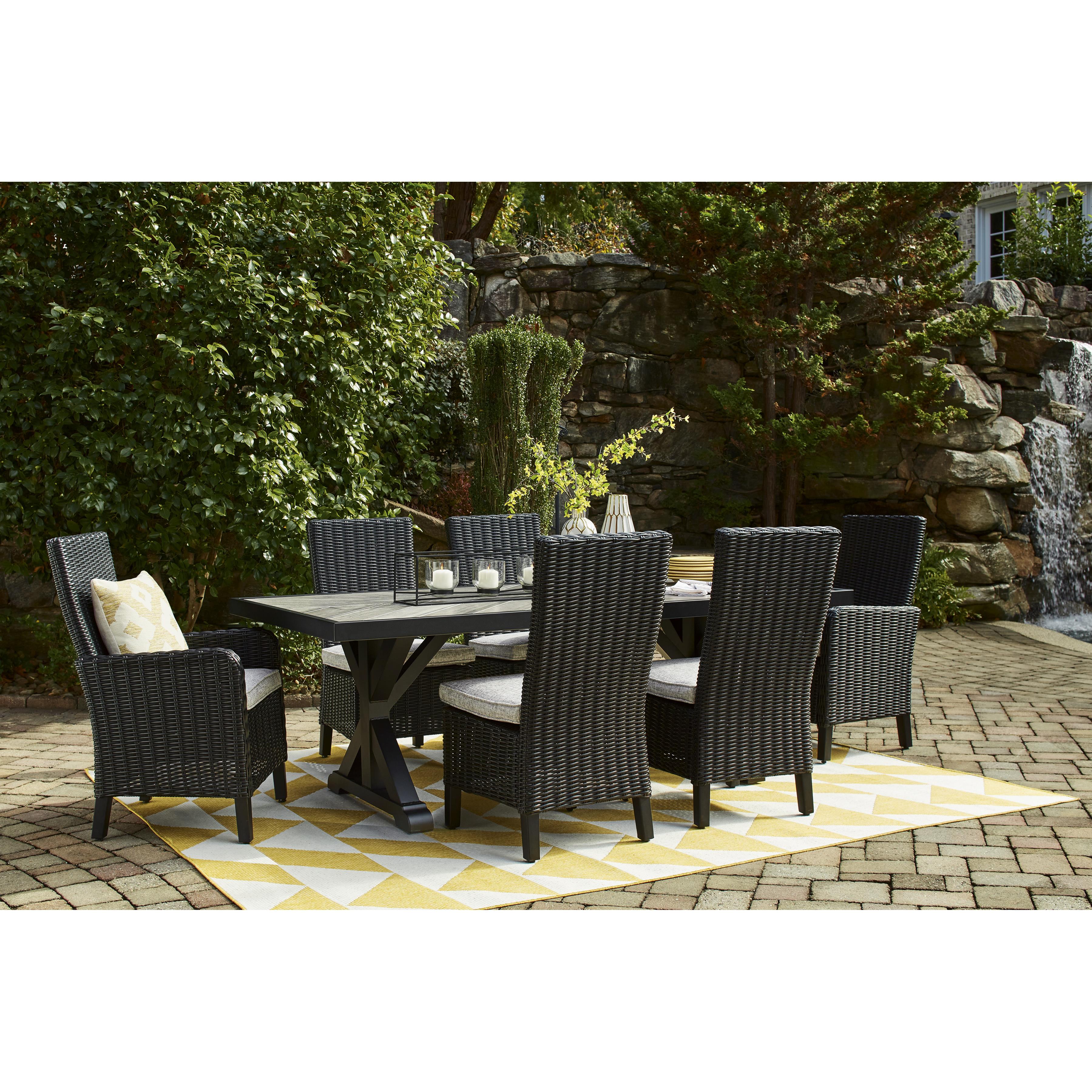  Signature Design by Ashley Beachcroft P792-601 Side Chair with Cushion IMAGE 9