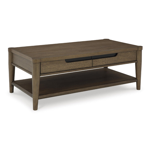 Signature Design by Ashley Roanhowe T769-1 Rectangular Cocktail Table