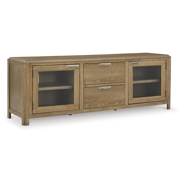 Signature Design by Ashley Lamorrey W781-68 Extra Large TV Stand