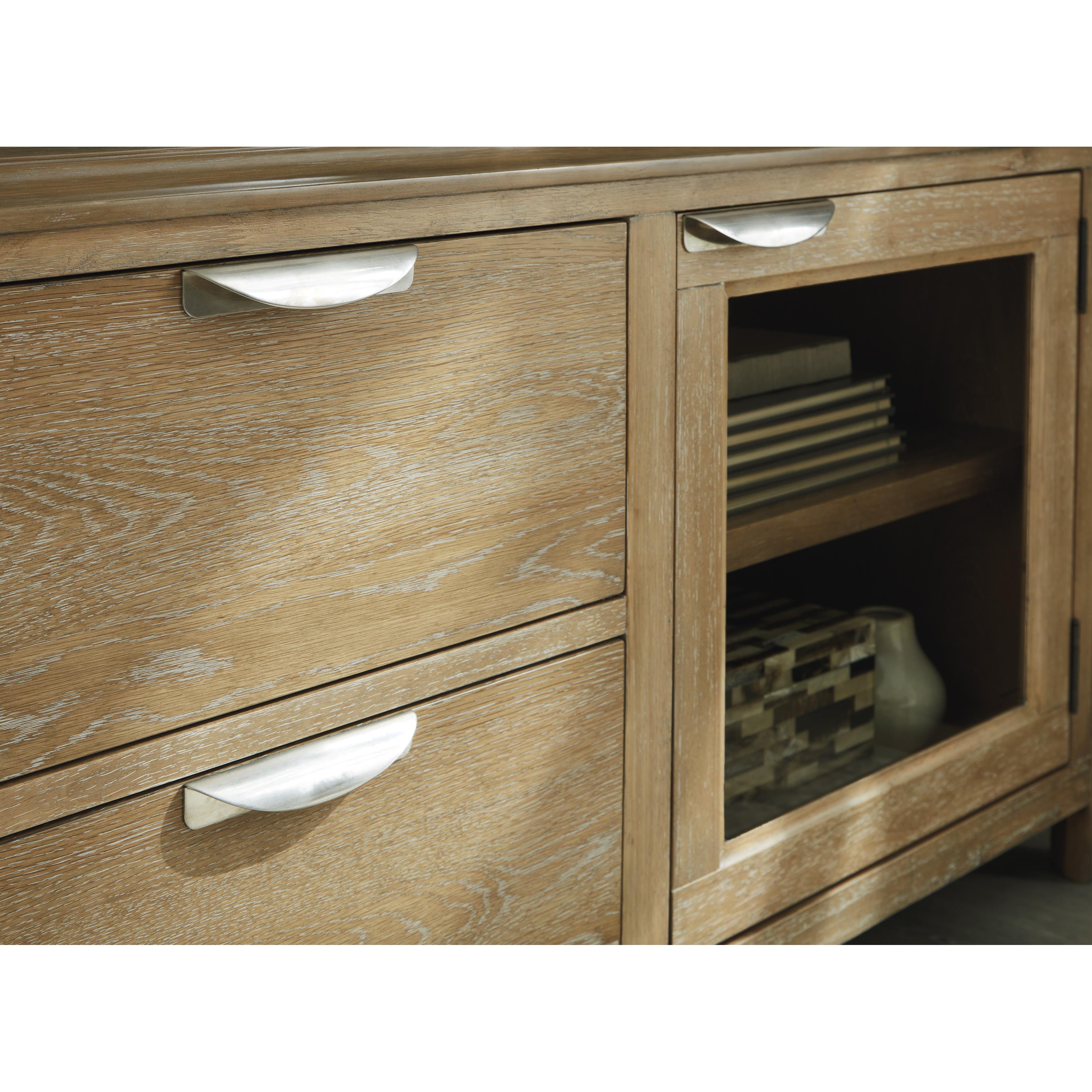  Signature Design by Ashley Lamorrey W781-68 Extra Large TV Stand IMAGE 6