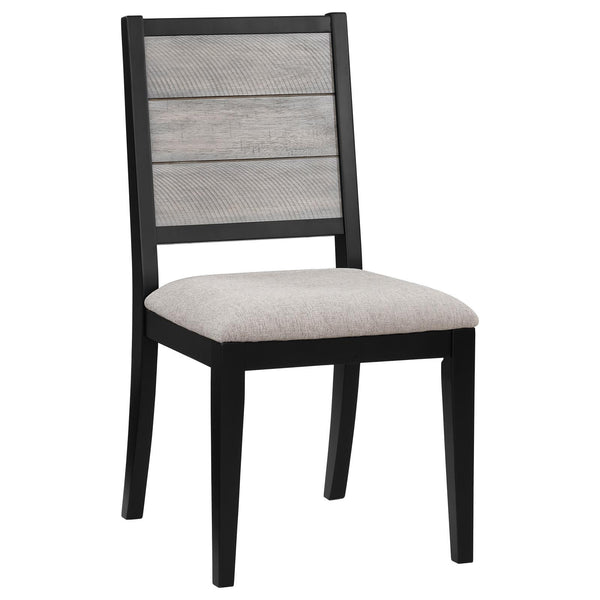 Coaster Furniture Elodie 121222 Wood Dining Side Chair - Grey and Black