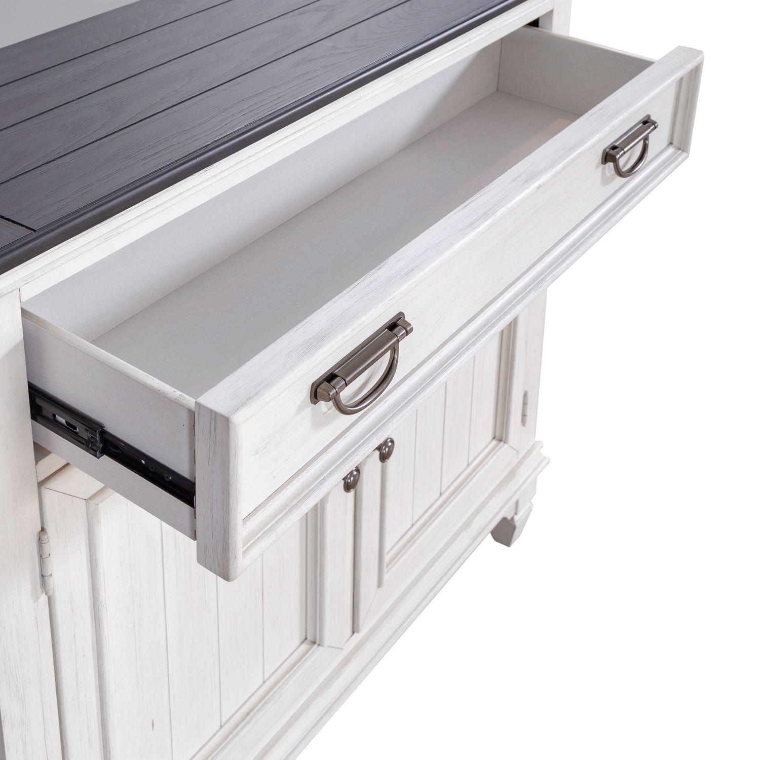  Liberty Furniture Industries Inc. Allyson Park 417-AC42 Accent Hall Console IMAGE 8