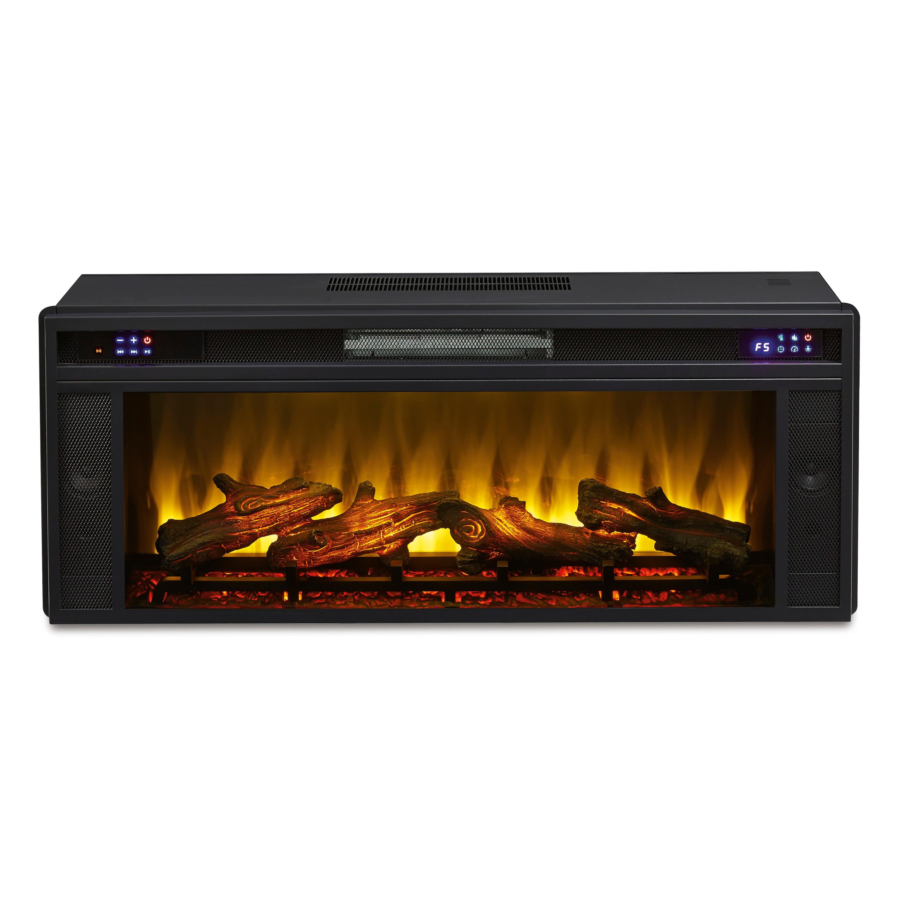  Signature Design by Ashley Entertainment Accessories W100-12 Fireplace Insert IMAGE 4