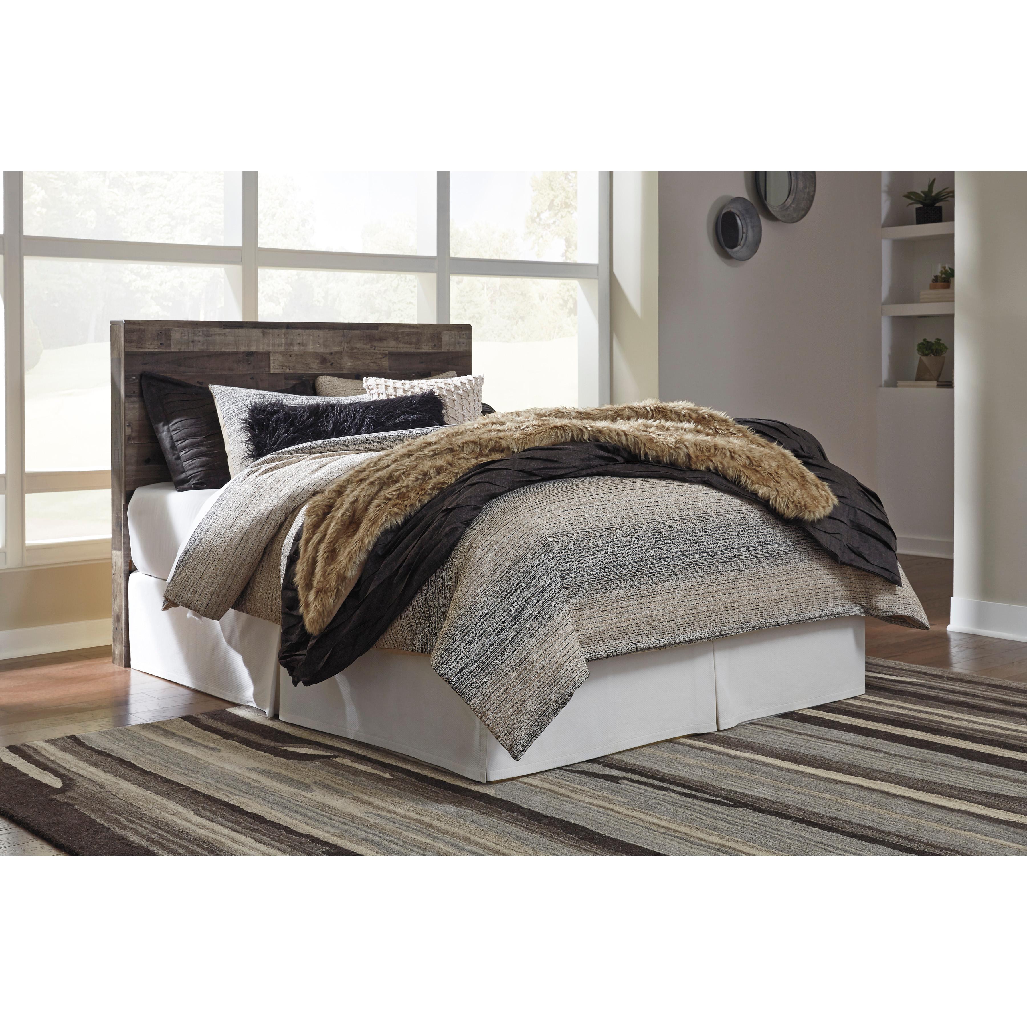  Benchcraft Derekson B200-57 Queen Panel Headboard IMAGE 2