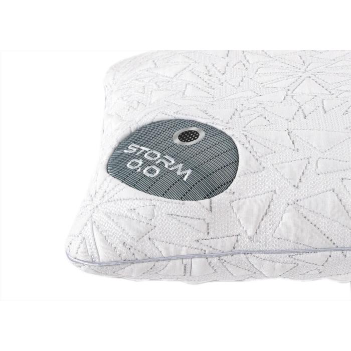  Size_Standard Series Name_Storm 0.0 --  Storm Performance® 0.0 Pillow (Standard) - Slim - Stomach Sleepers IMAGE 5