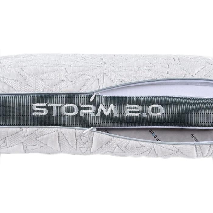  Size_Standard Series Name_Storm 2.0 --  Storm Performance® 2.0 Pillow (Standard) - Plush - Back & Side Sleepers IMAGE 4