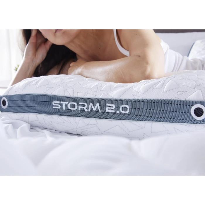  Size_Standard Series Name_Storm 2.0 --  Storm Performance® 2.0 Pillow (Standard) - Plush - Back & Side Sleepers IMAGE 7