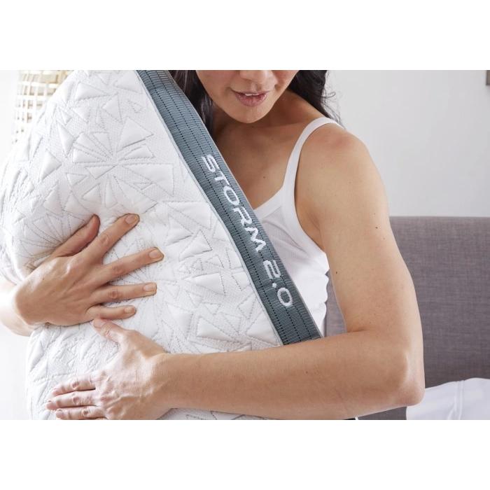  Size_Standard Series Name_Storm 3.0 --  Storm Performance® 3.0 Pillow (Standard) - Ultra Plush - Multi-Position Sleepers IMAGE 7