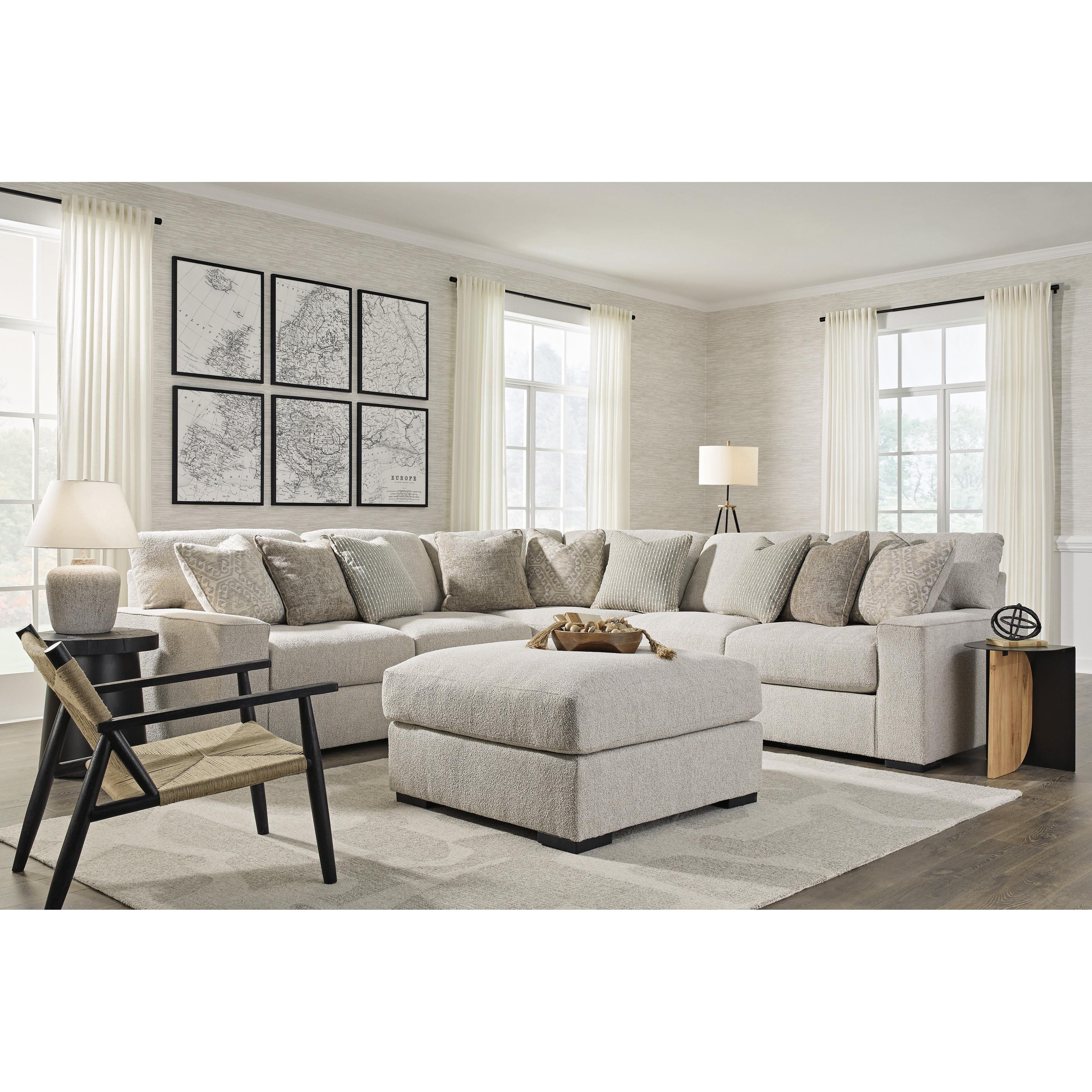  Benchcraft Ballyton 2510208 Oversized Accent Ottoman IMAGE 13