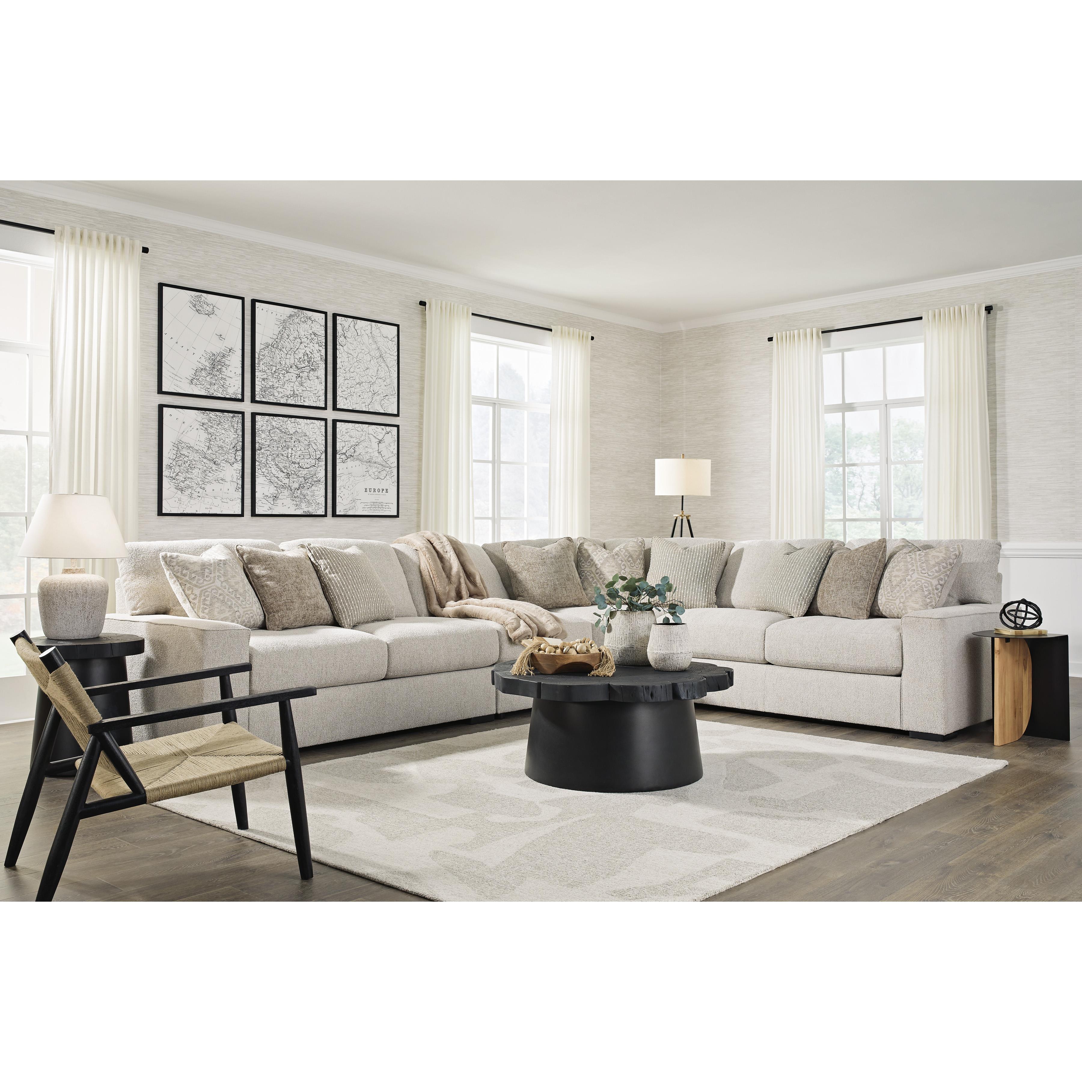  Benchcraft Ballyton 25102S2 4 pc Sectional IMAGE 6