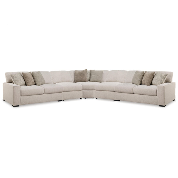 Benchcraft Ballyton 25102S3 5 pc Sectional