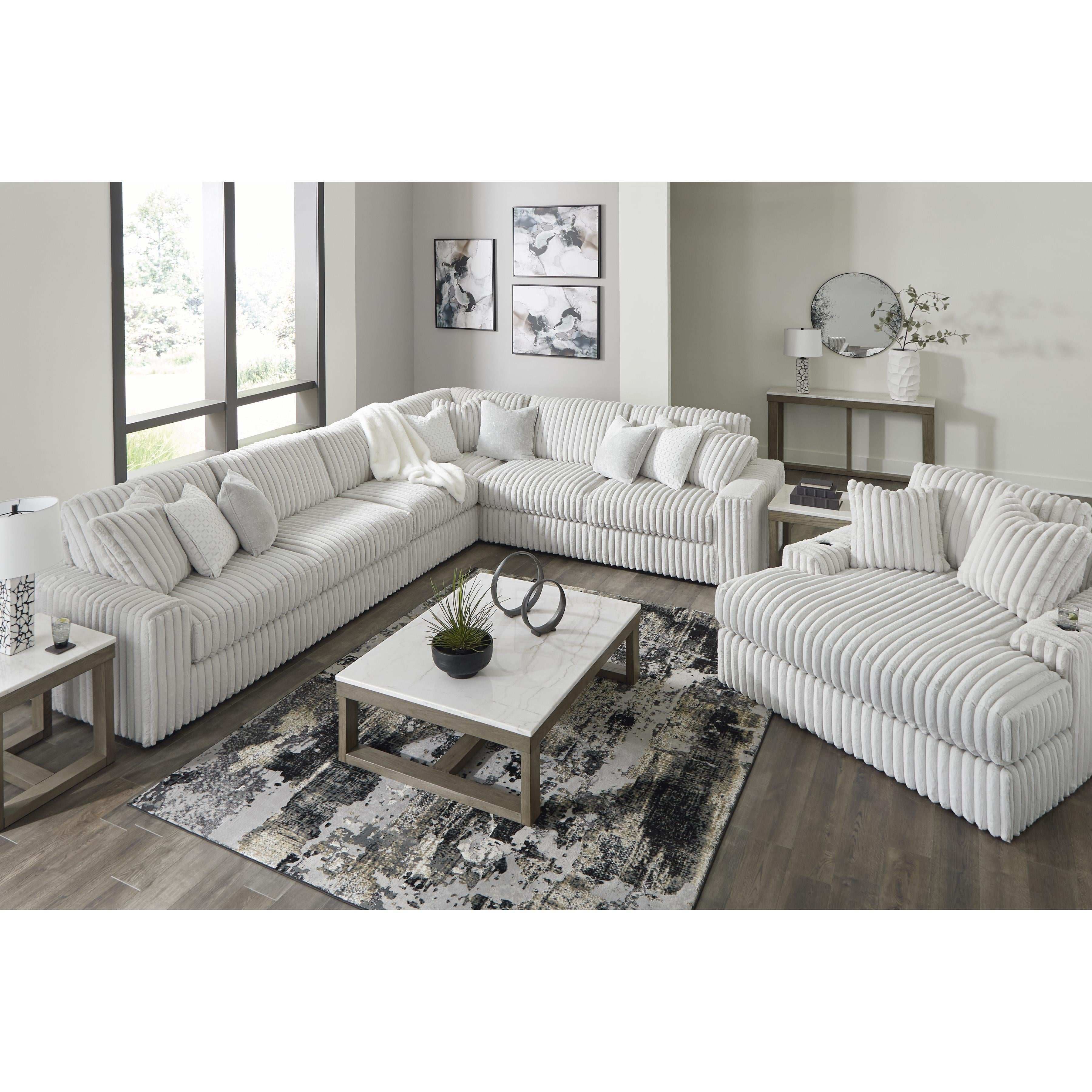  Signature Design by Ashley Stupendous 2590315 Oversized Chaise IMAGE 13