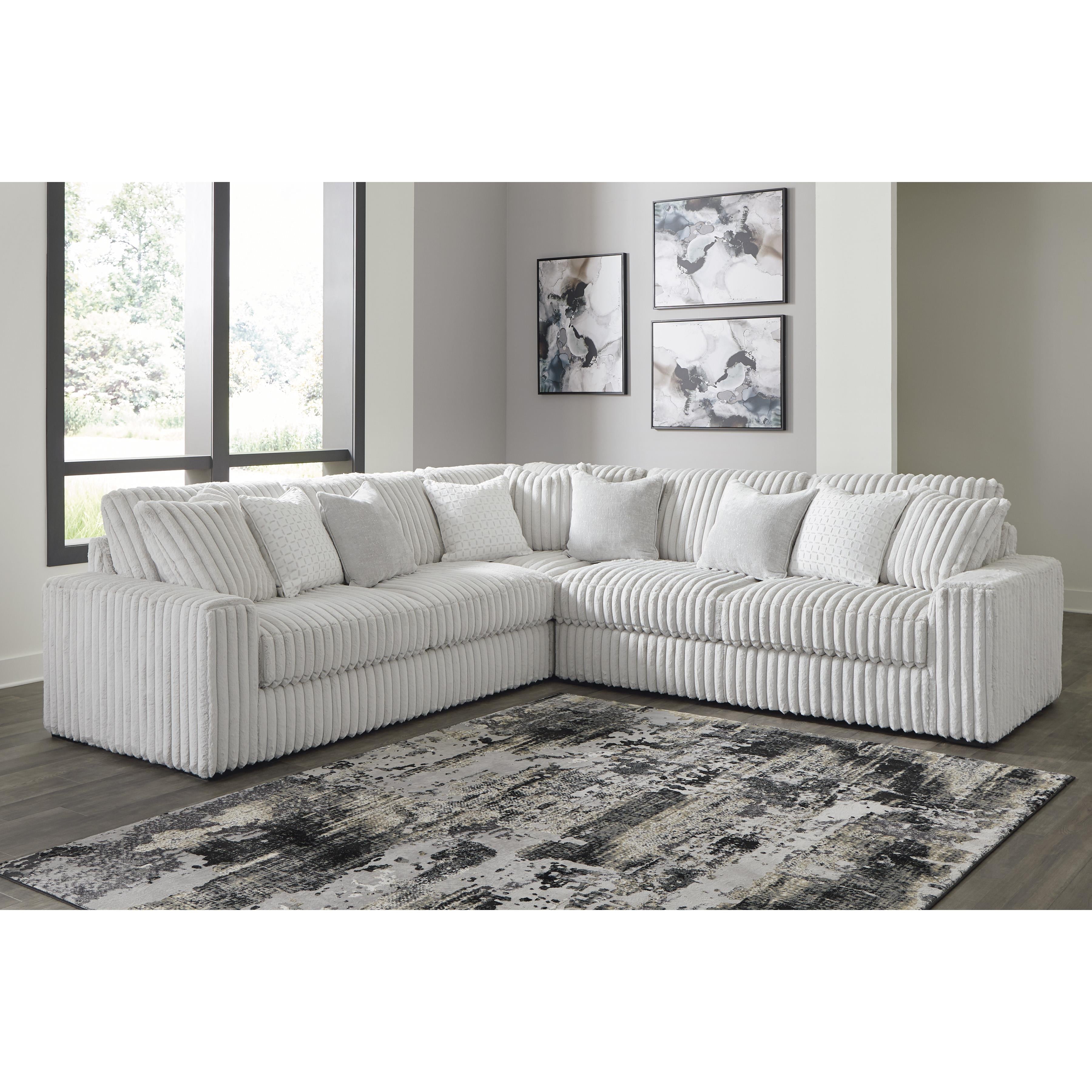  Signature Design by Ashley Stupendous 25903S1 3 pc Sectional IMAGE 3