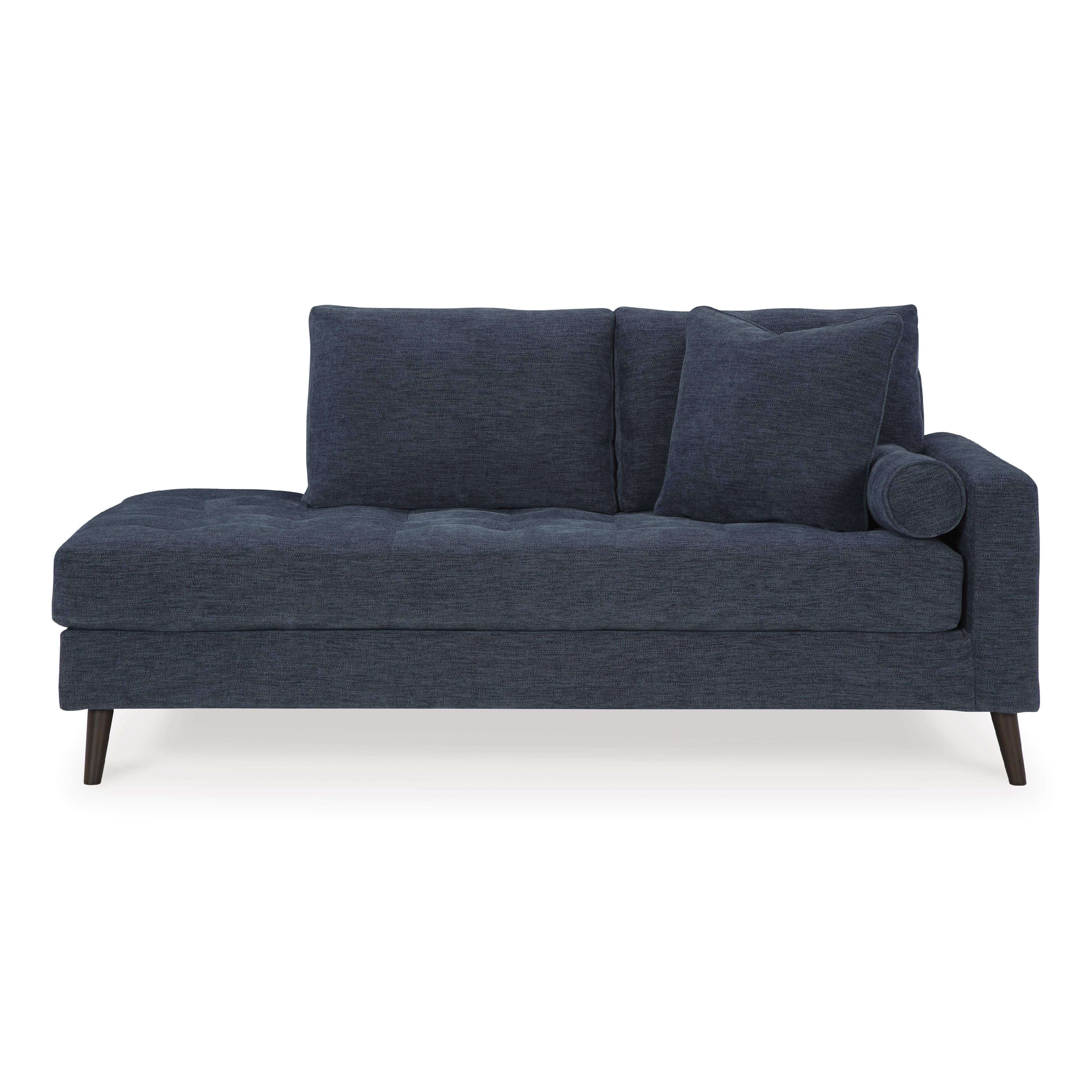  Manufacturer Color_Navy --  Signature Design by Ashley Bixler Fabric Chaise IMAGE 2