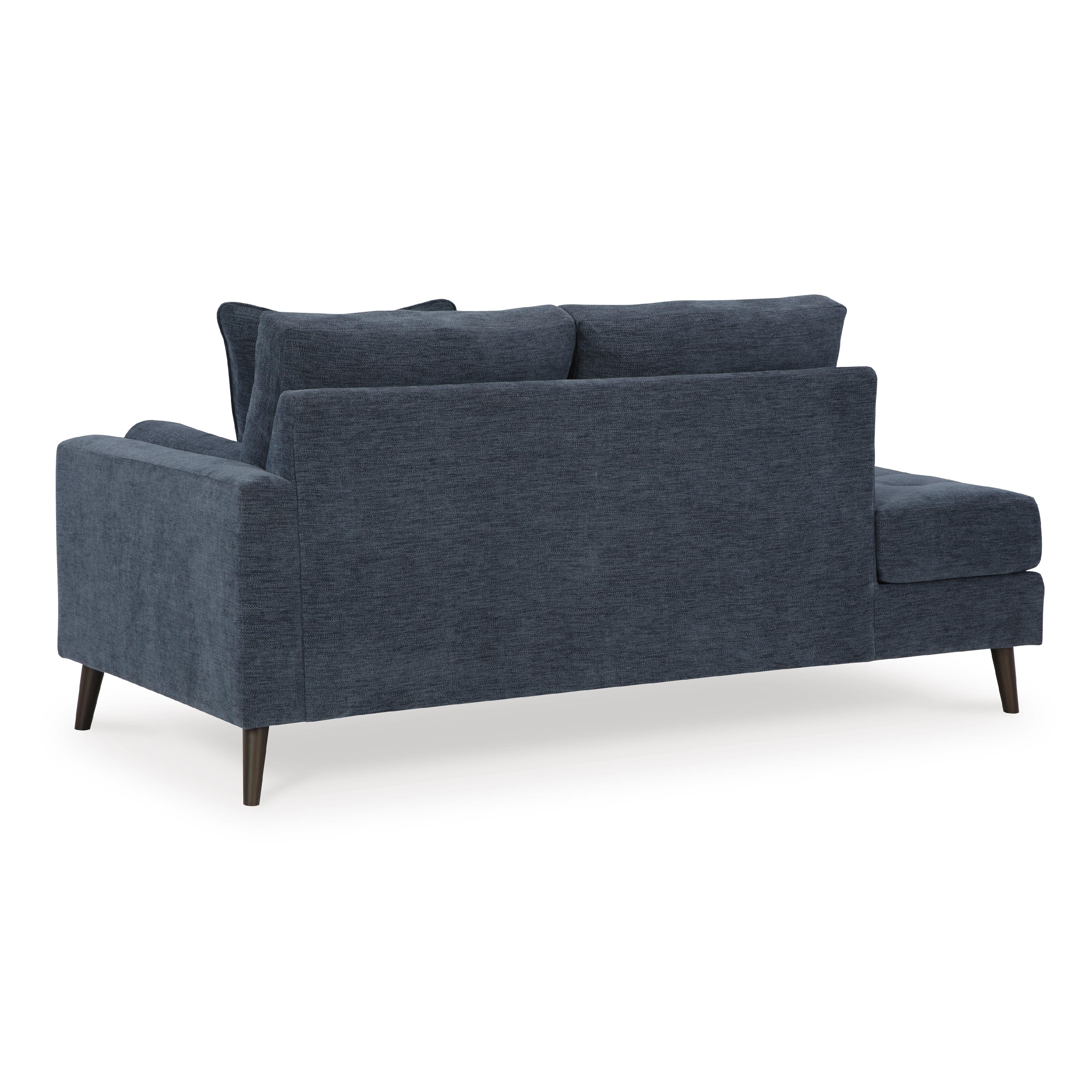  Manufacturer Color_Navy --  Signature Design by Ashley Bixler Fabric Chaise IMAGE 3