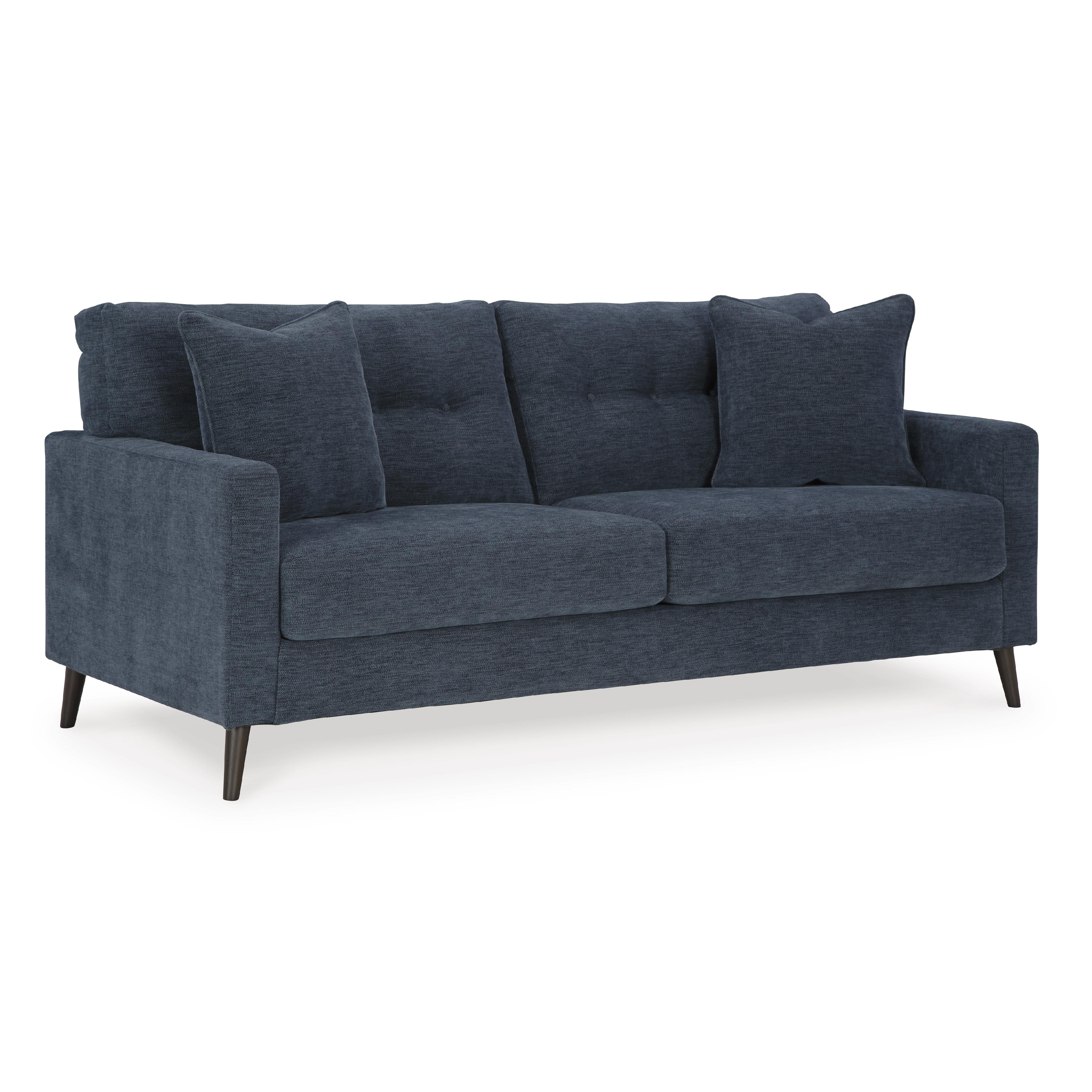  Manufacturer Color_Navy --  Signature Design by Ashley Bixler Stationary Fabric Sofa IMAGE 1