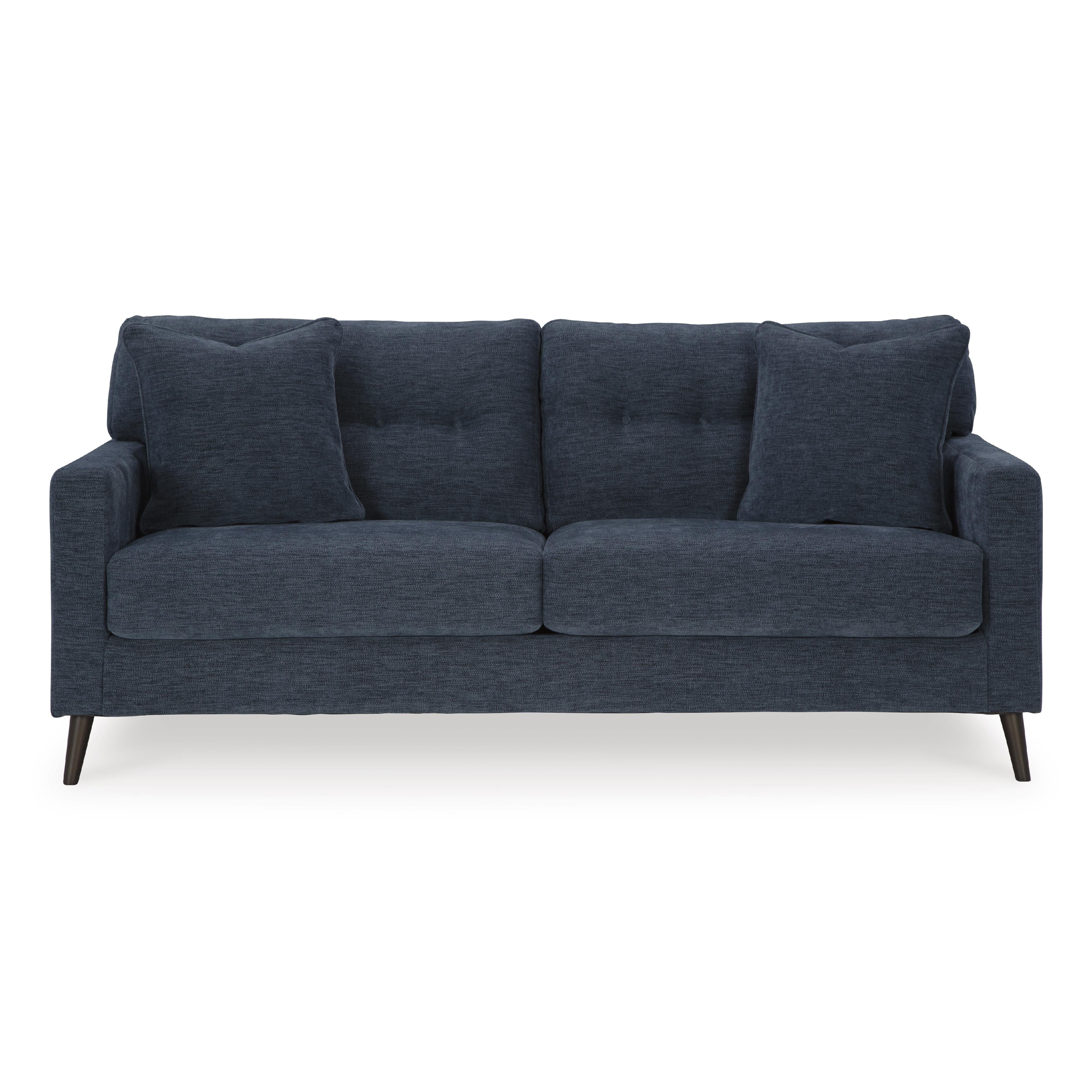  Manufacturer Color_Navy --  Signature Design by Ashley Bixler Stationary Fabric Sofa IMAGE 2