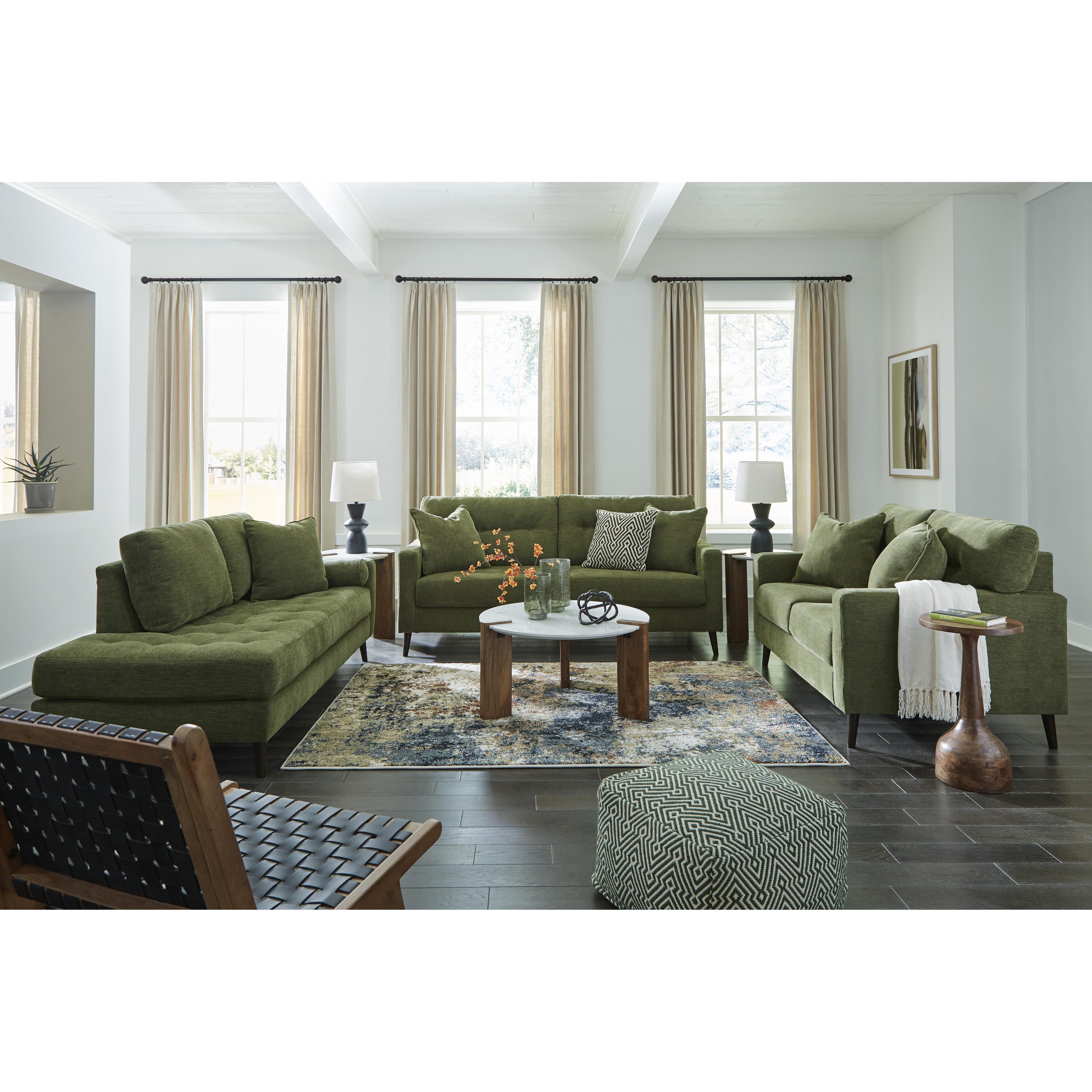  Manufacturer Color_Olive --  Bixler 2610717 RAF Corner Chaise IMAGE 10