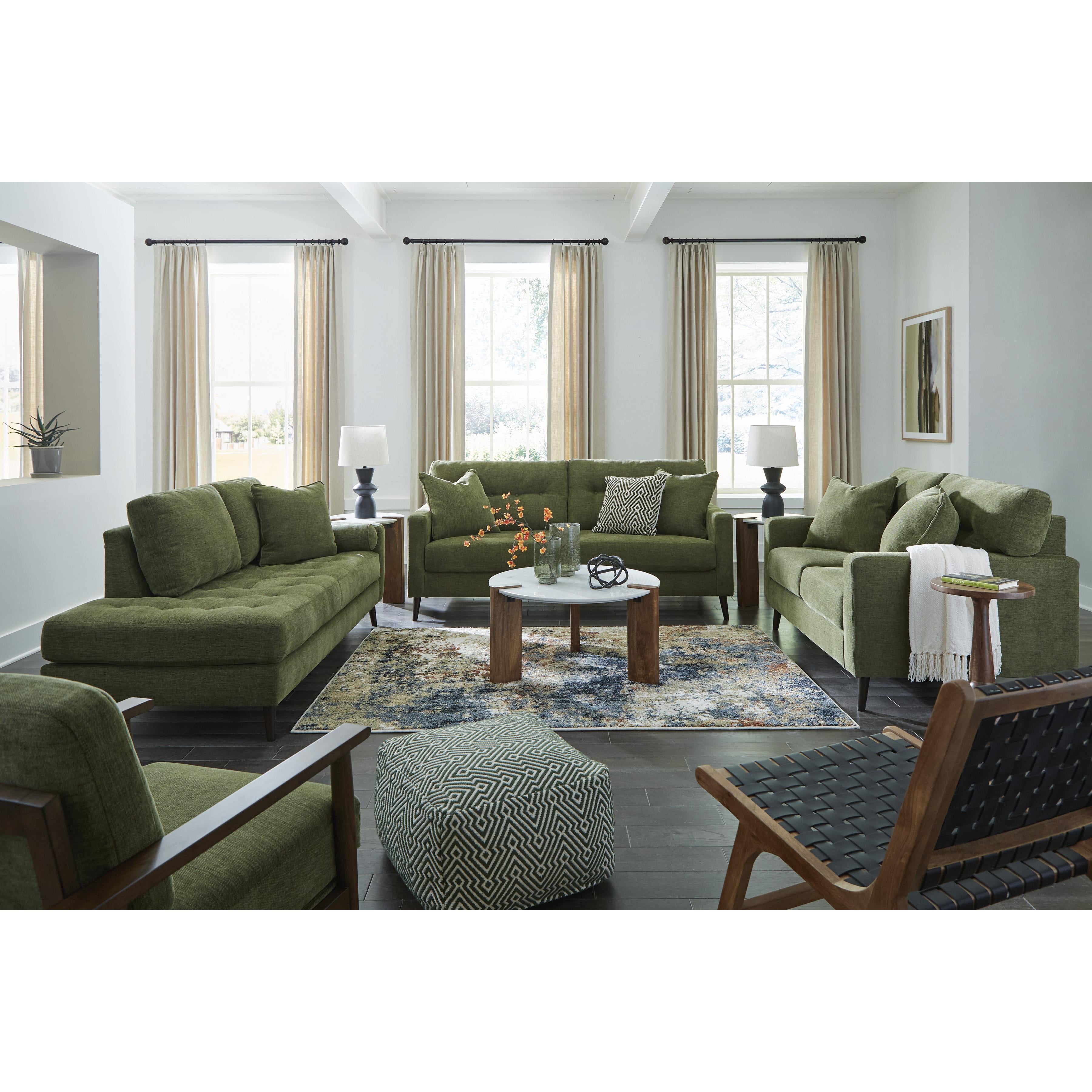  Manufacturer Color_Olive --  Bixler 2610717 RAF Corner Chaise IMAGE 8