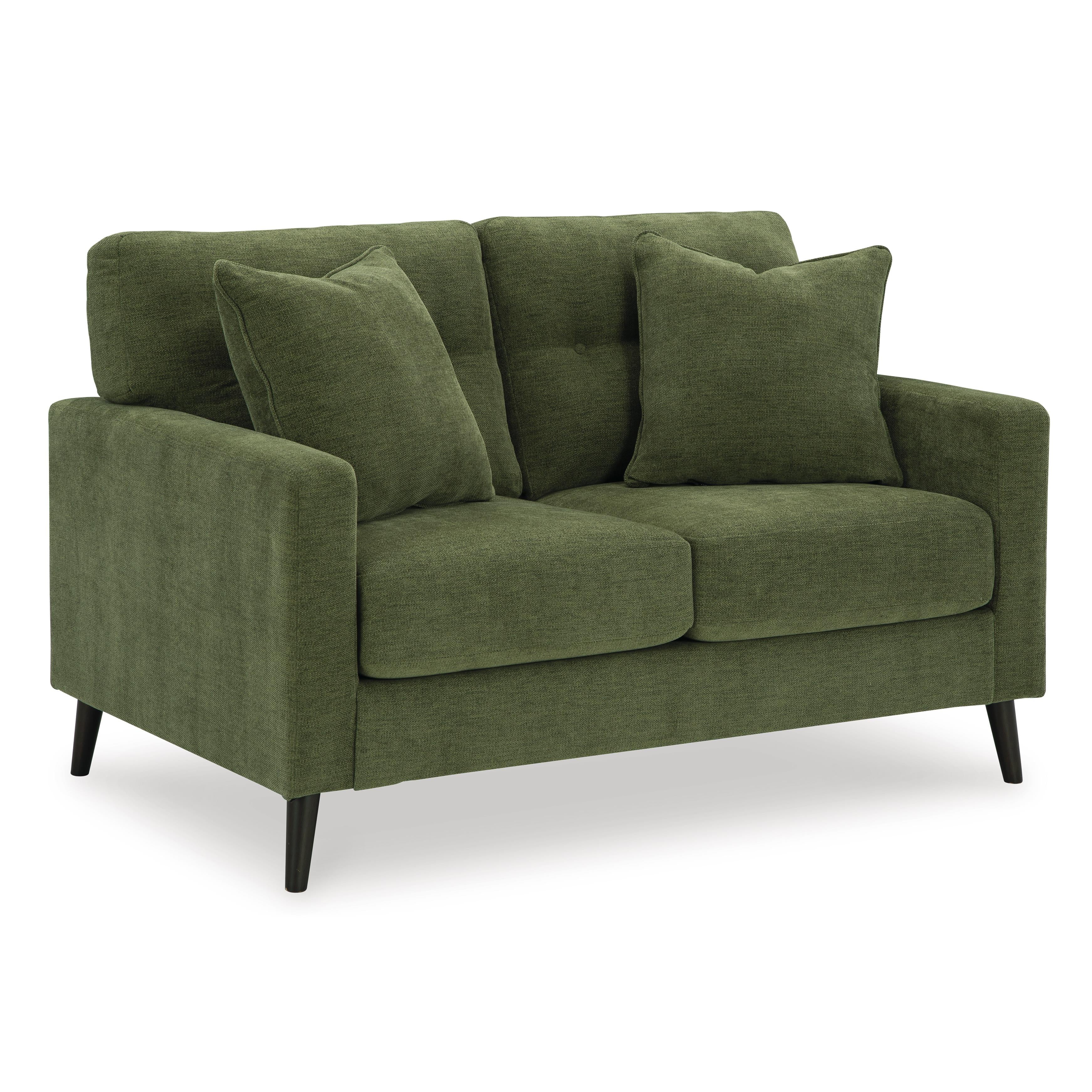  Manufacturer Color_Olive --  Bixler 2610735 Loveseat IMAGE 1