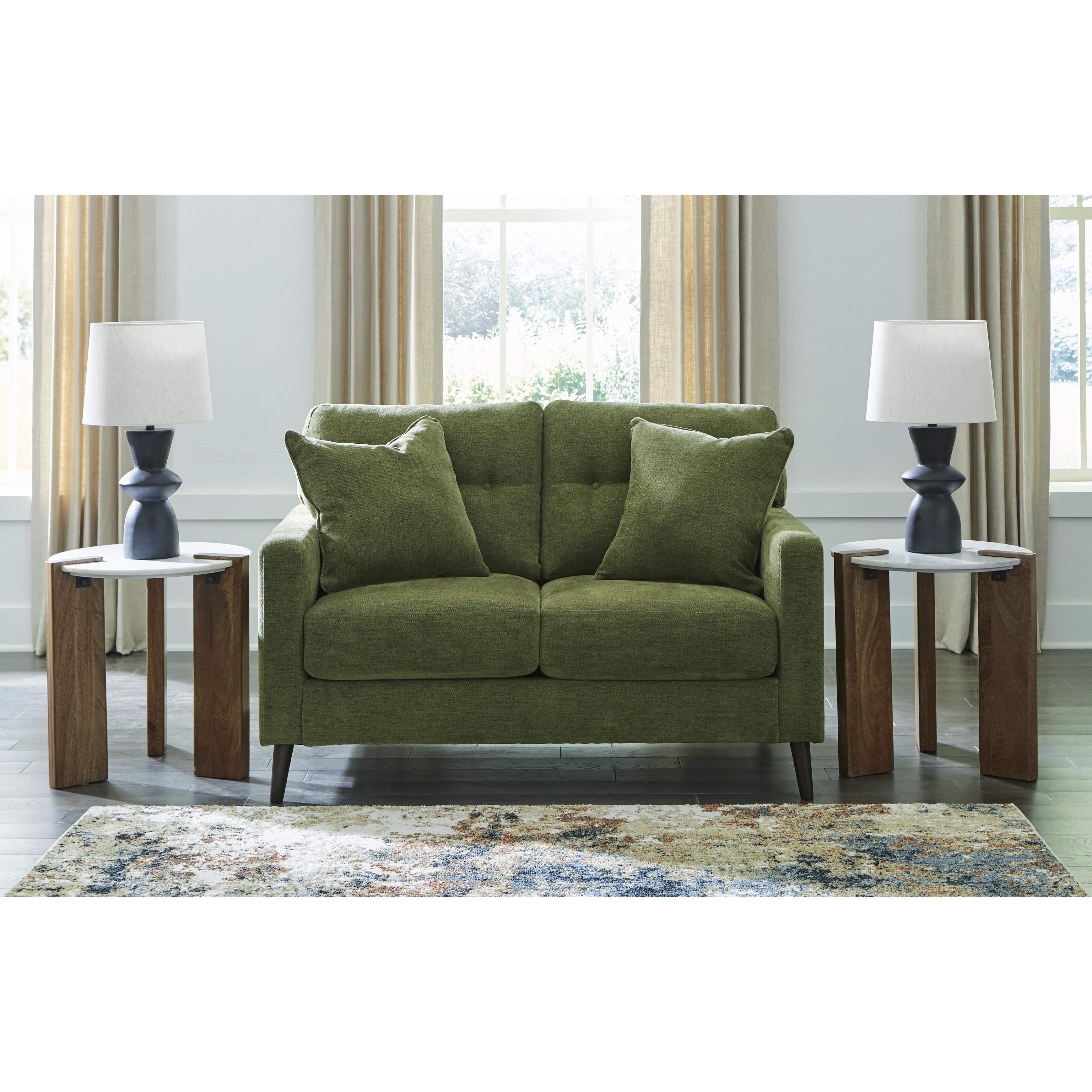  Manufacturer Color_Olive --  Bixler 2610735 Loveseat IMAGE 5