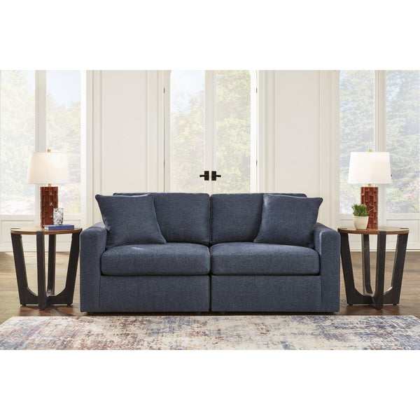 Signature Design by Ashley Modmax Stationary Fabric Loveseat