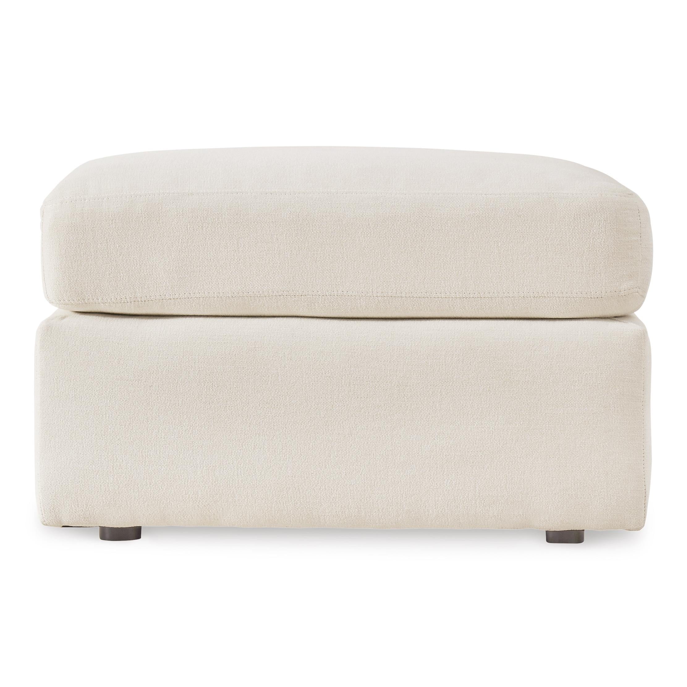  Manufacturer Color_Oyster --  Signature Design by Ashley Modmax Fabric Ottoman IMAGE 2