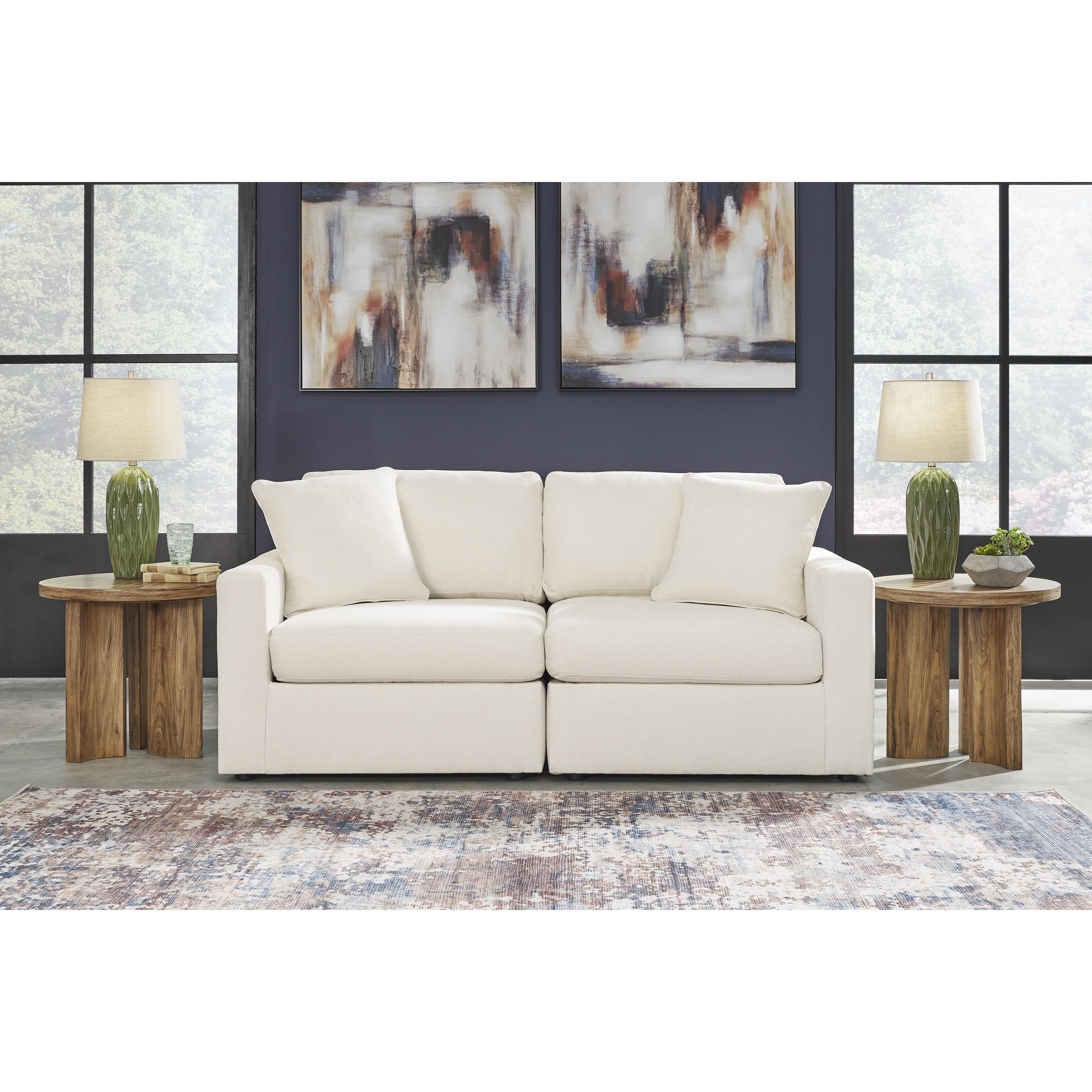  Manufacturer Color_Oyster --  Modmax 92103S1 2 pc Loveseat IMAGE 1