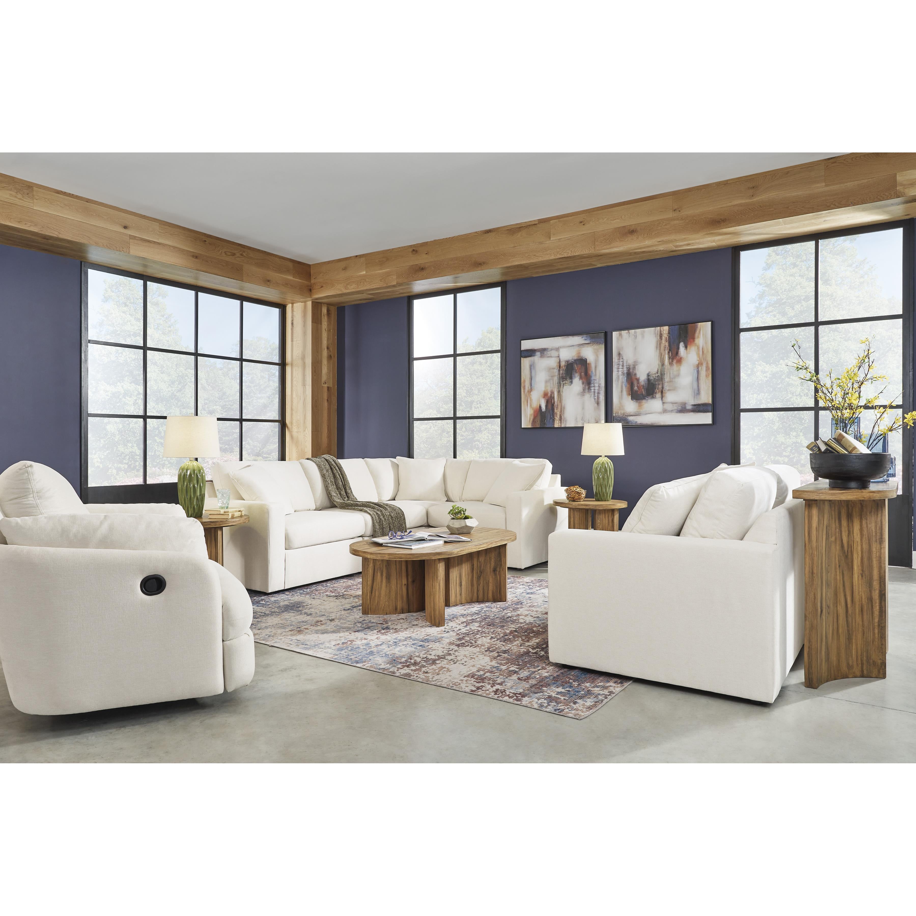  Manufacturer Color_Oyster --  Modmax 92103S1 2 pc Loveseat IMAGE 4