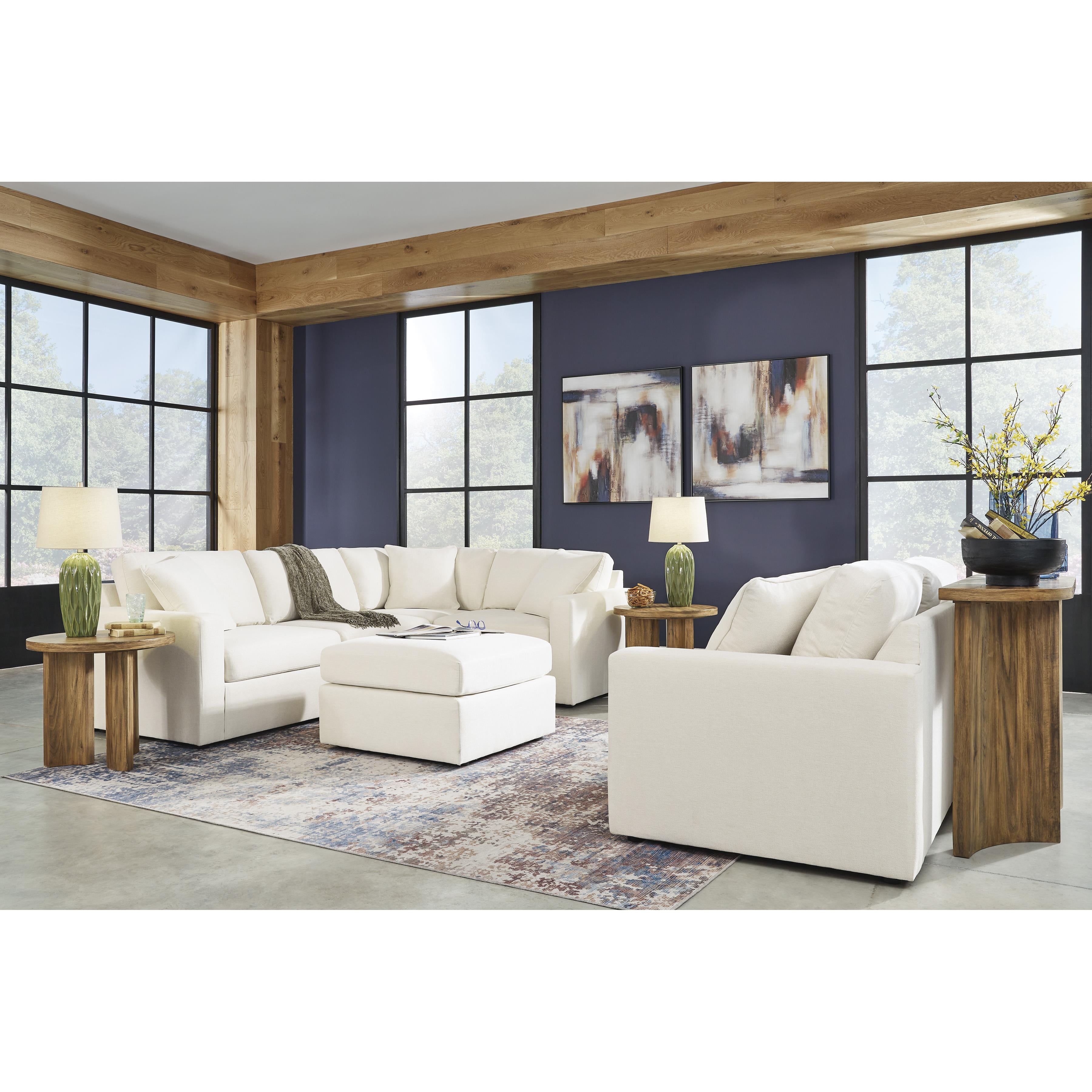  Manufacturer Color_Oyster --  Modmax 92103S1 2 pc Loveseat IMAGE 5