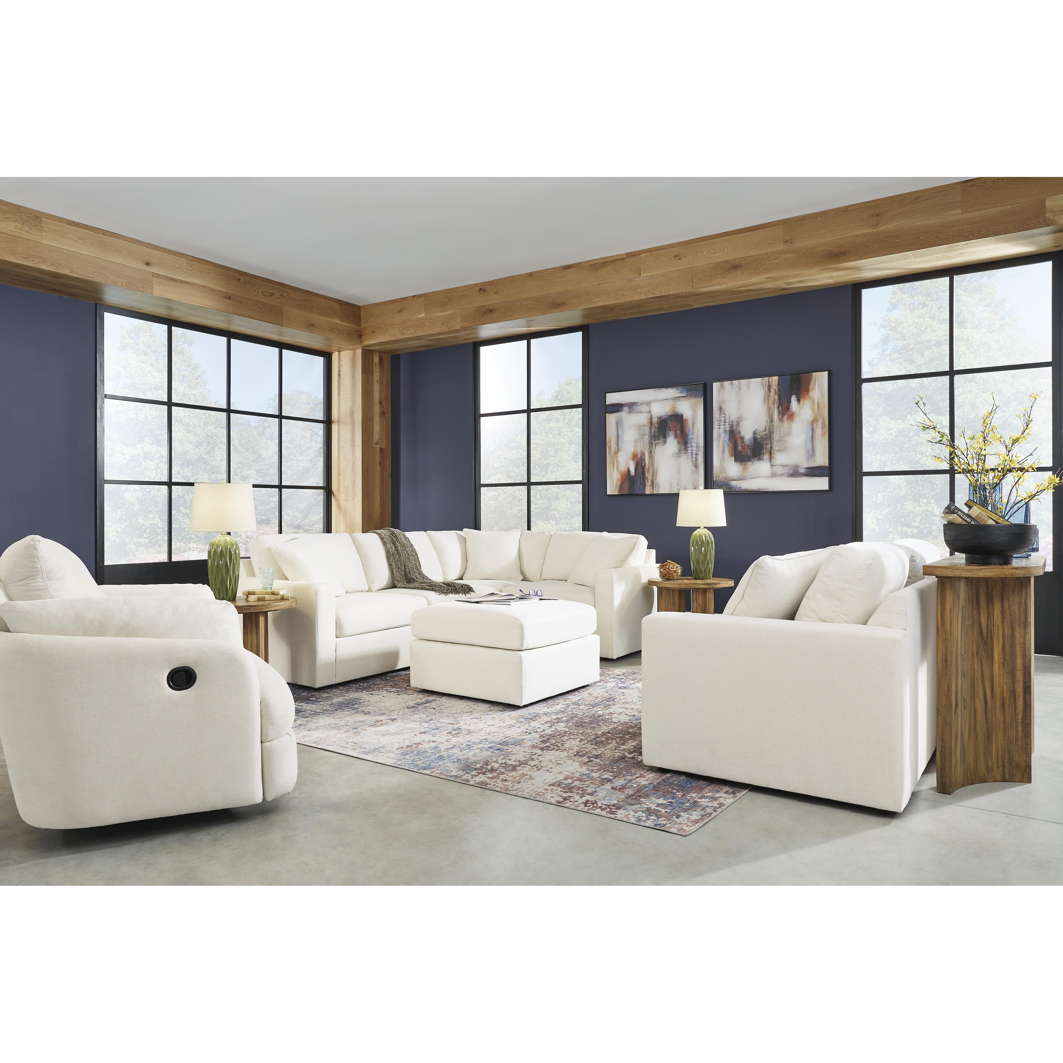  Manufacturer Color_Oyster --  Modmax 92103S1 2 pc Loveseat IMAGE 6
