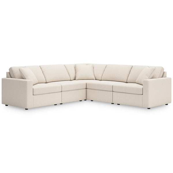 Signature Design by Ashley Modmax Fabric 5 pc Sectional