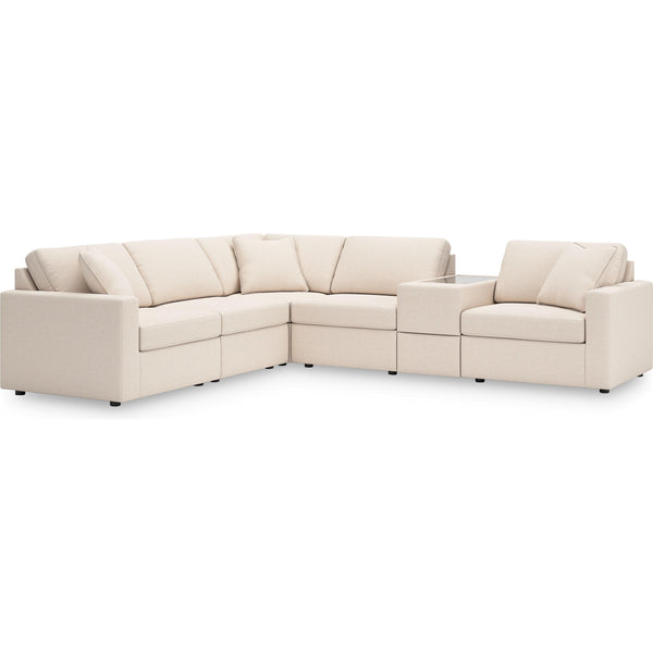 Signature Design by Ashley Modmax Fabric 6 pc Sectional