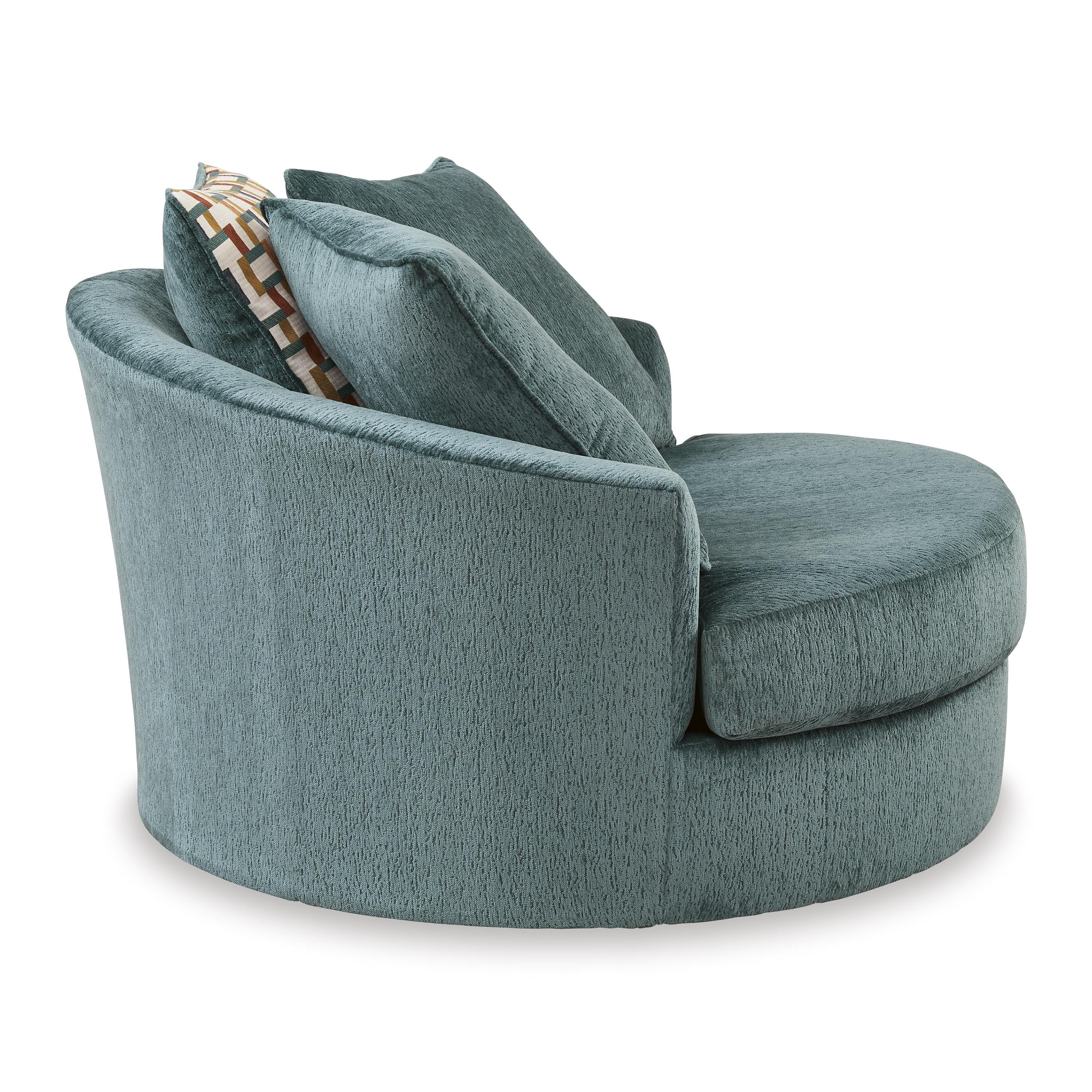  Ashley Laylabrook 9220621 Oversized Swivel Accent Chair IMAGE 3