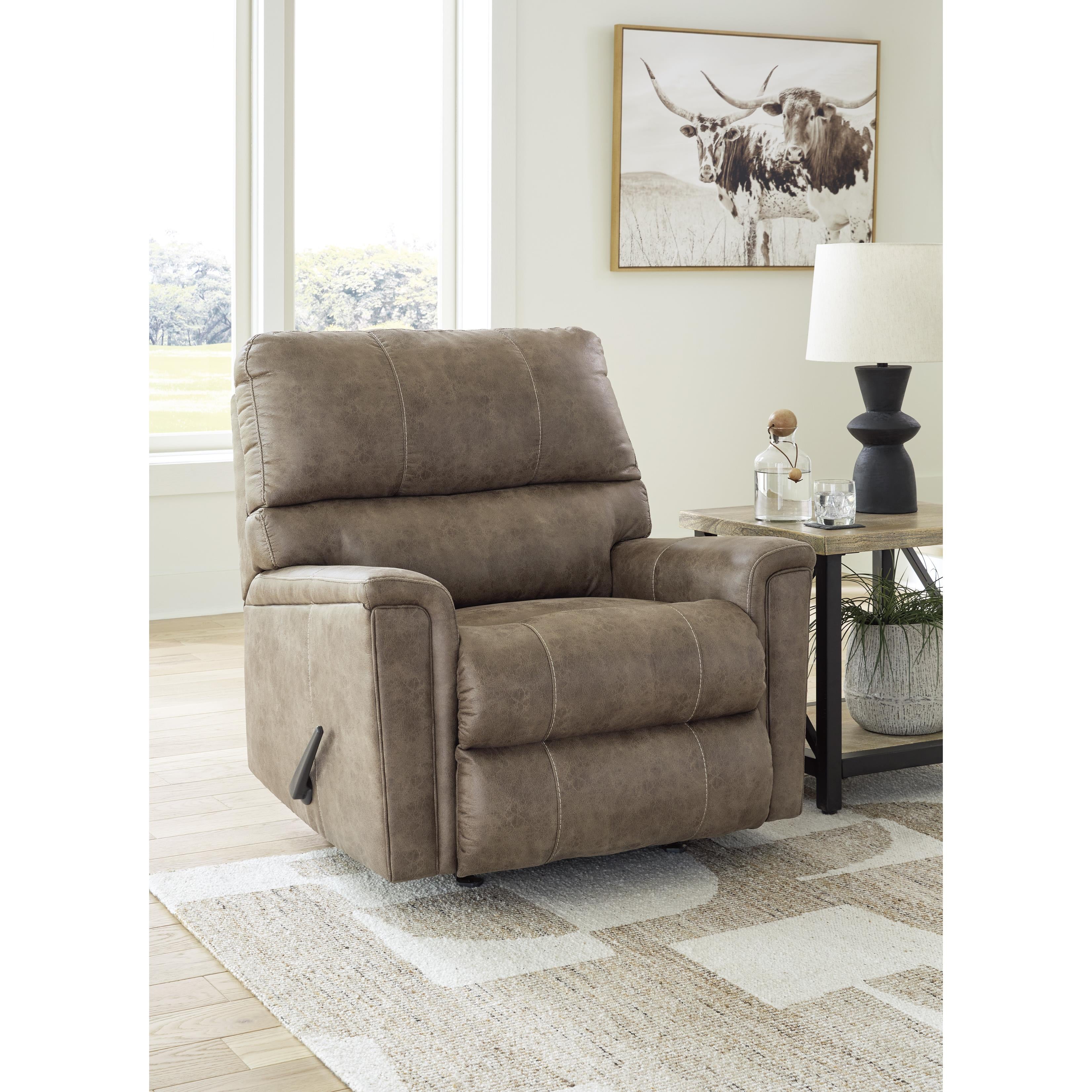  Manufacturer Color_Fossil --  Navi 9400425 Rocker Recliner IMAGE 6