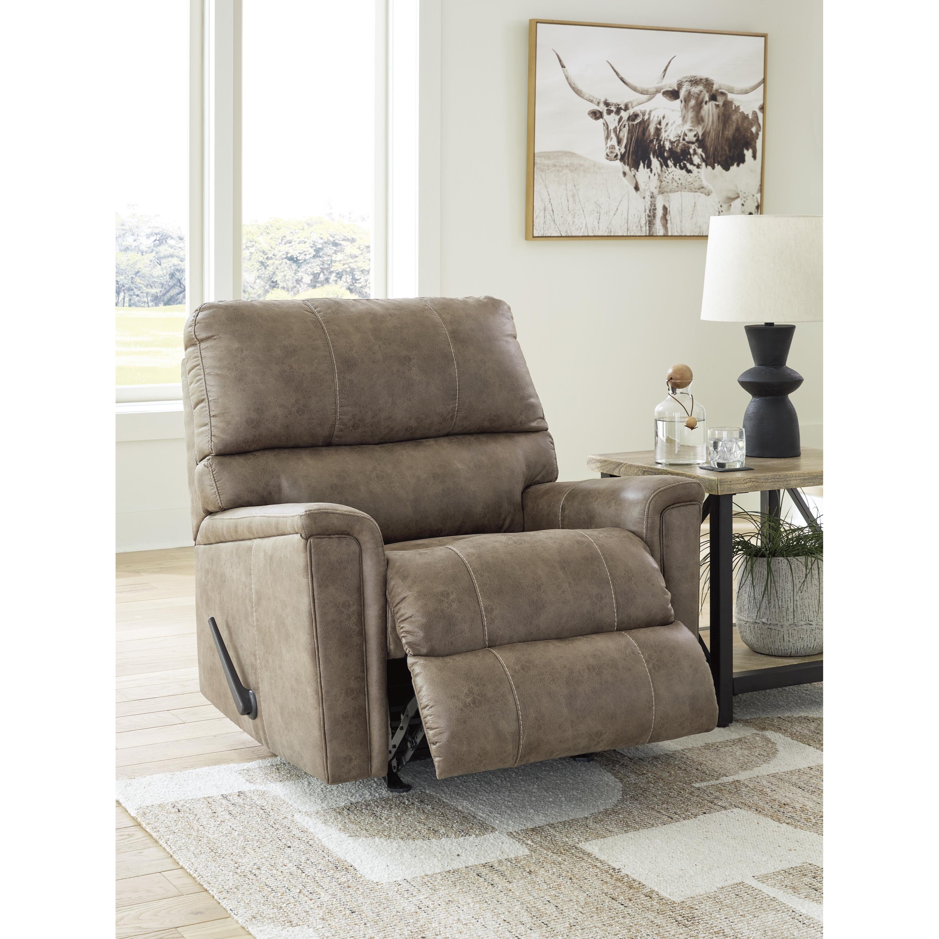  Manufacturer Color_Fossil --  Navi 9400425 Rocker Recliner IMAGE 7