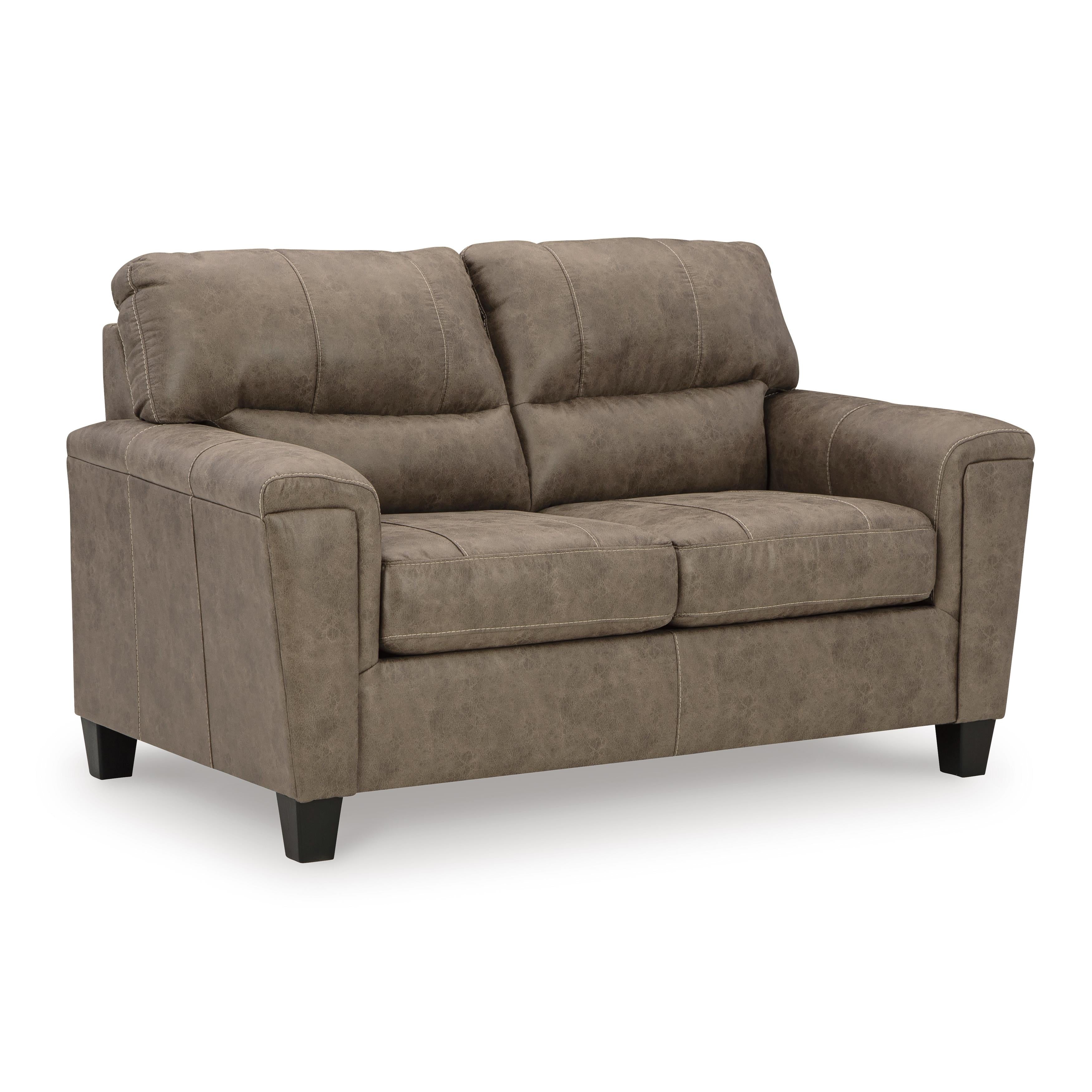  Manufacturer Color_Fossil --  Navi 9400435 Loveseat IMAGE 1