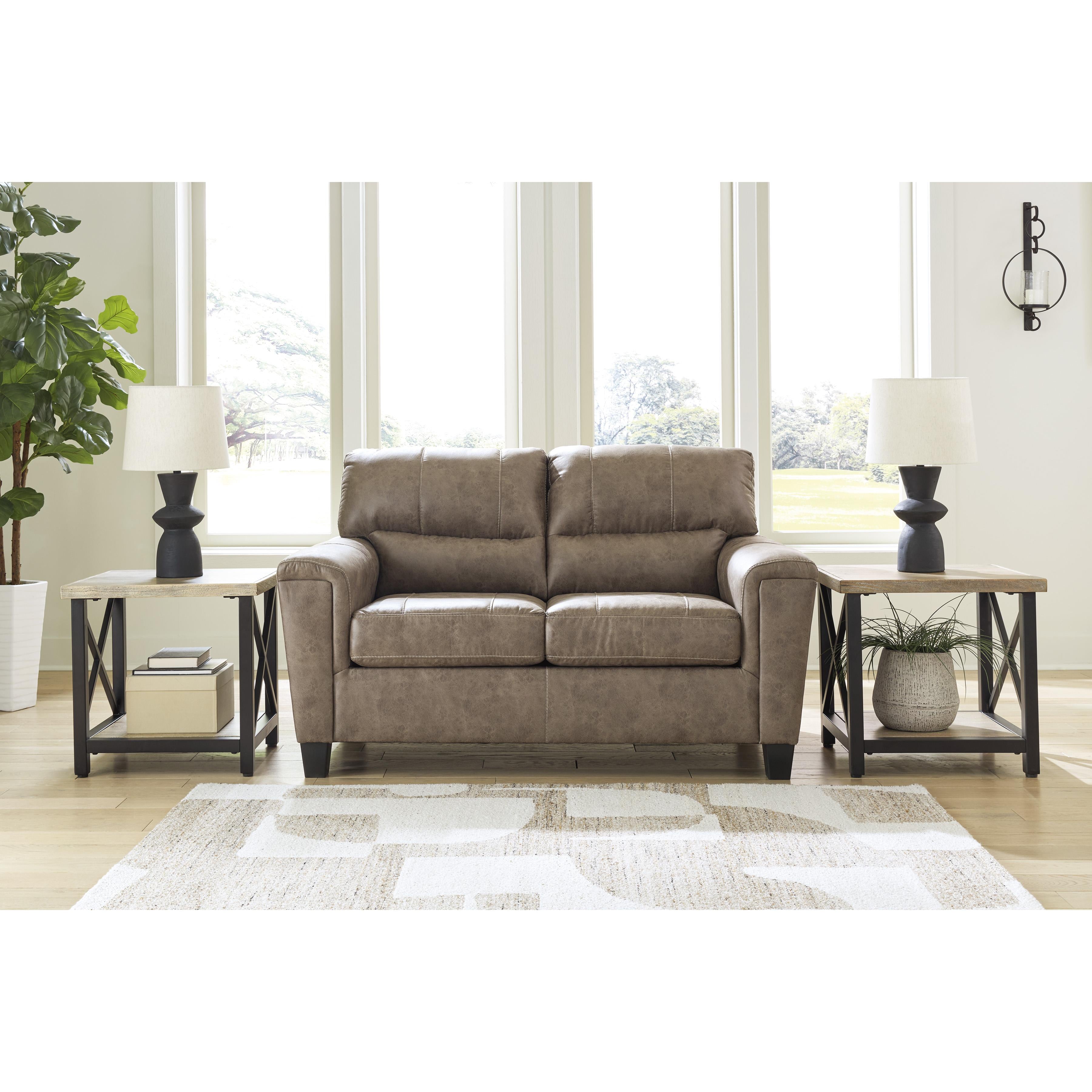  Manufacturer Color_Fossil --  Navi 9400435 Loveseat IMAGE 5