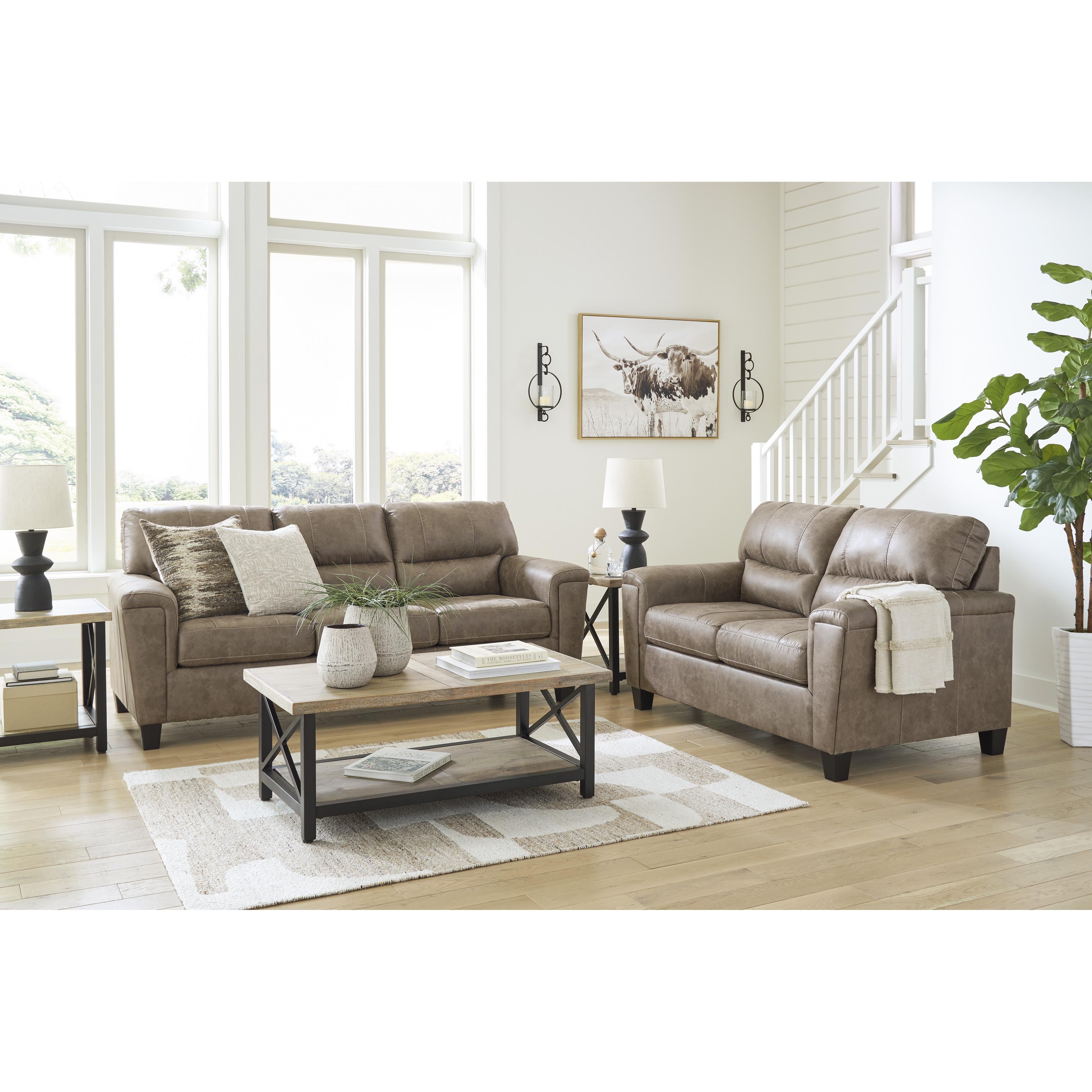  Manufacturer Color_Fossil --  Navi 9400435 Loveseat IMAGE 8
