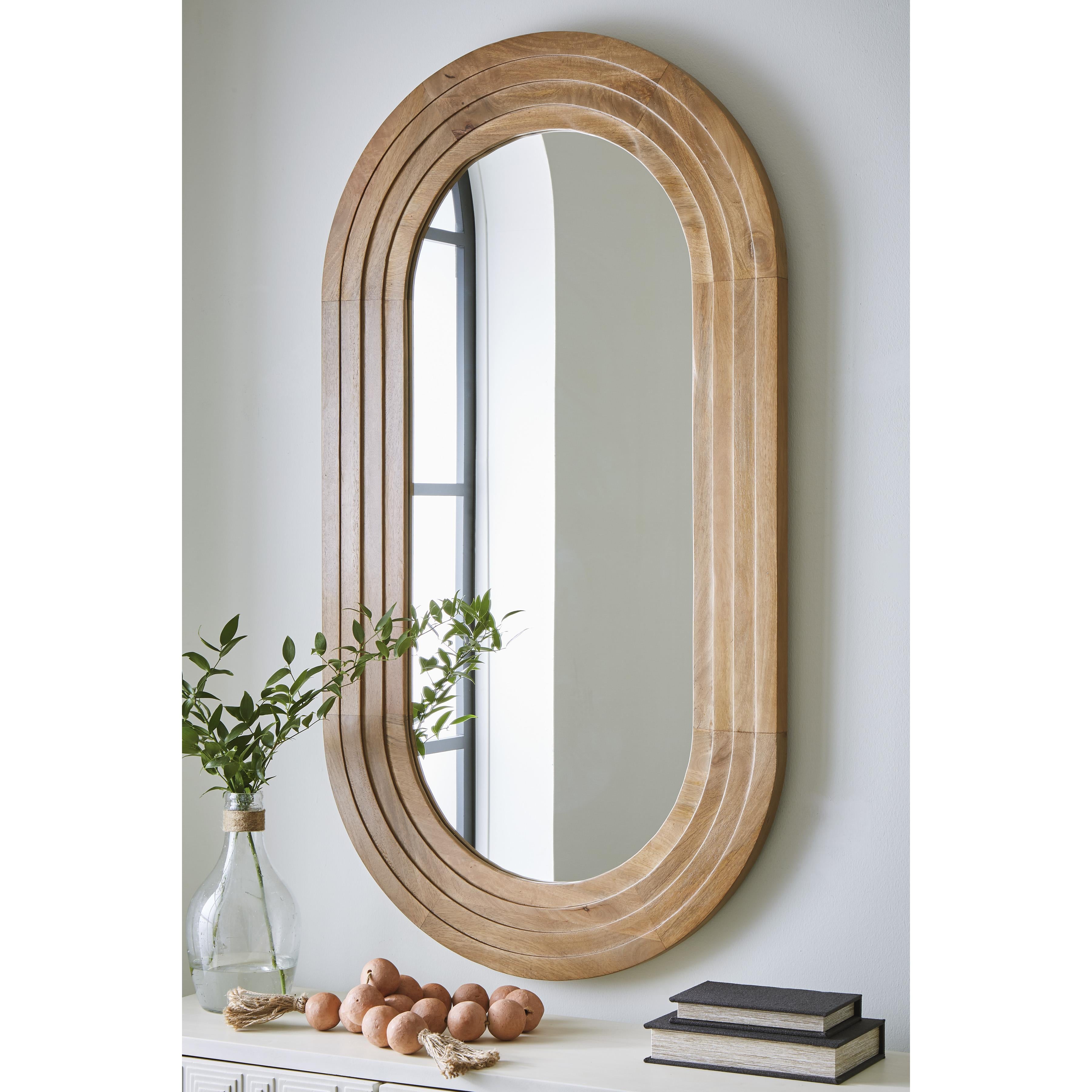  Signature Design by Ashley Daverly A8010326 Accent Mirror IMAGE 5