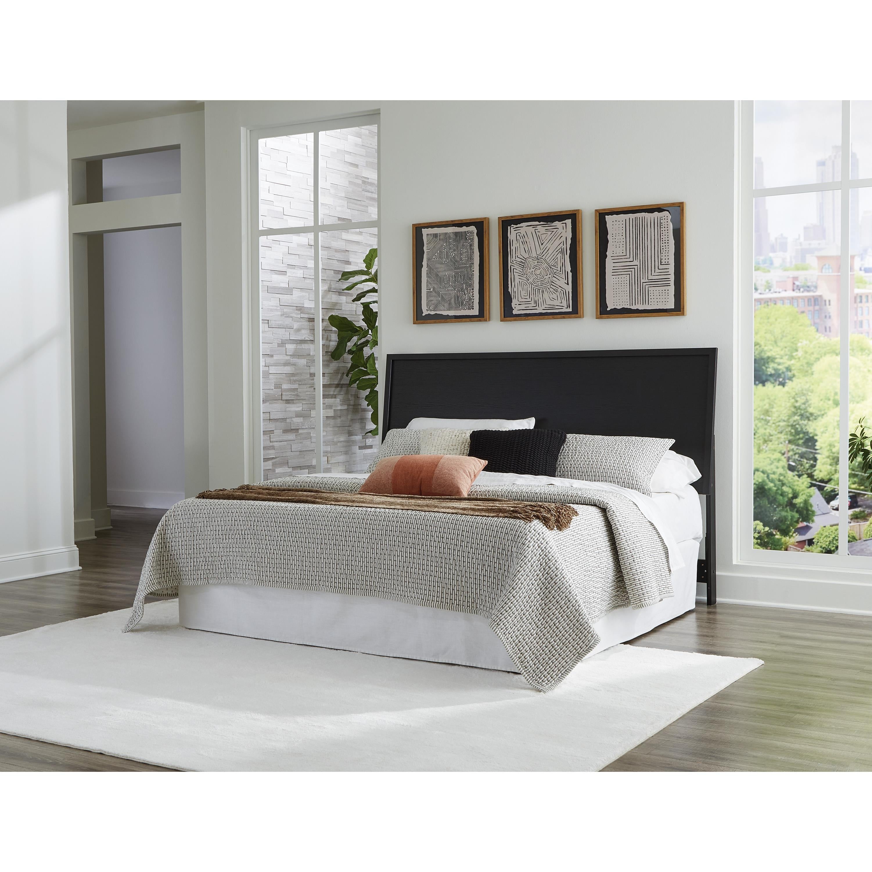  Signature Design by Ashley Danziar B1013-58 King Panel Headboard IMAGE 5