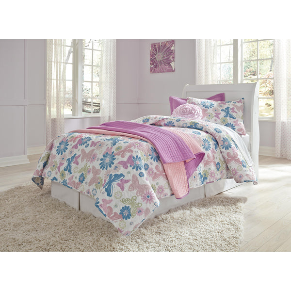 Signature Design by Ashley Anarasia B129-63 Twin Sleigh Headboard