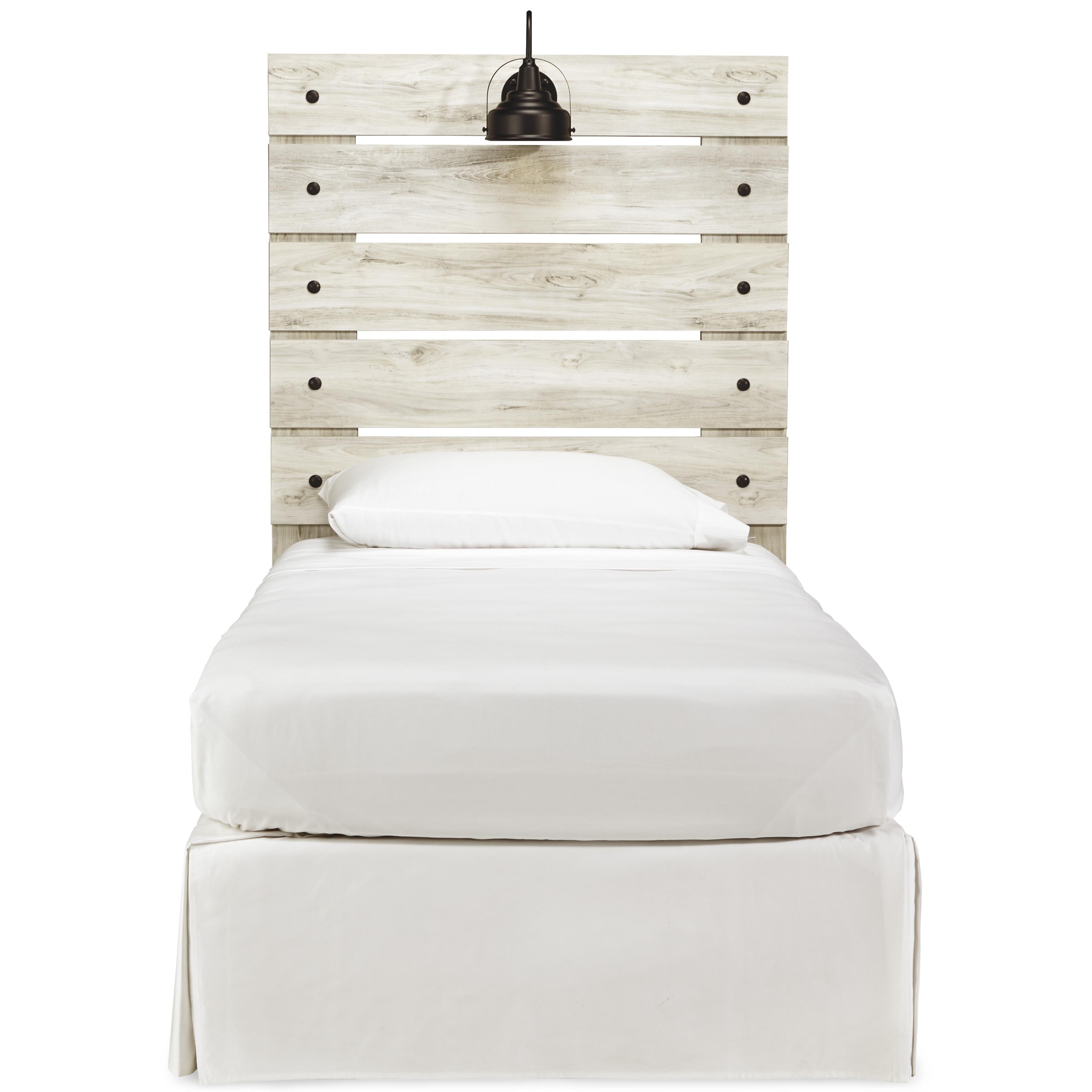  Signature Design by Ashley Cambeck B192-53 Twin Panel Headboard IMAGE 3